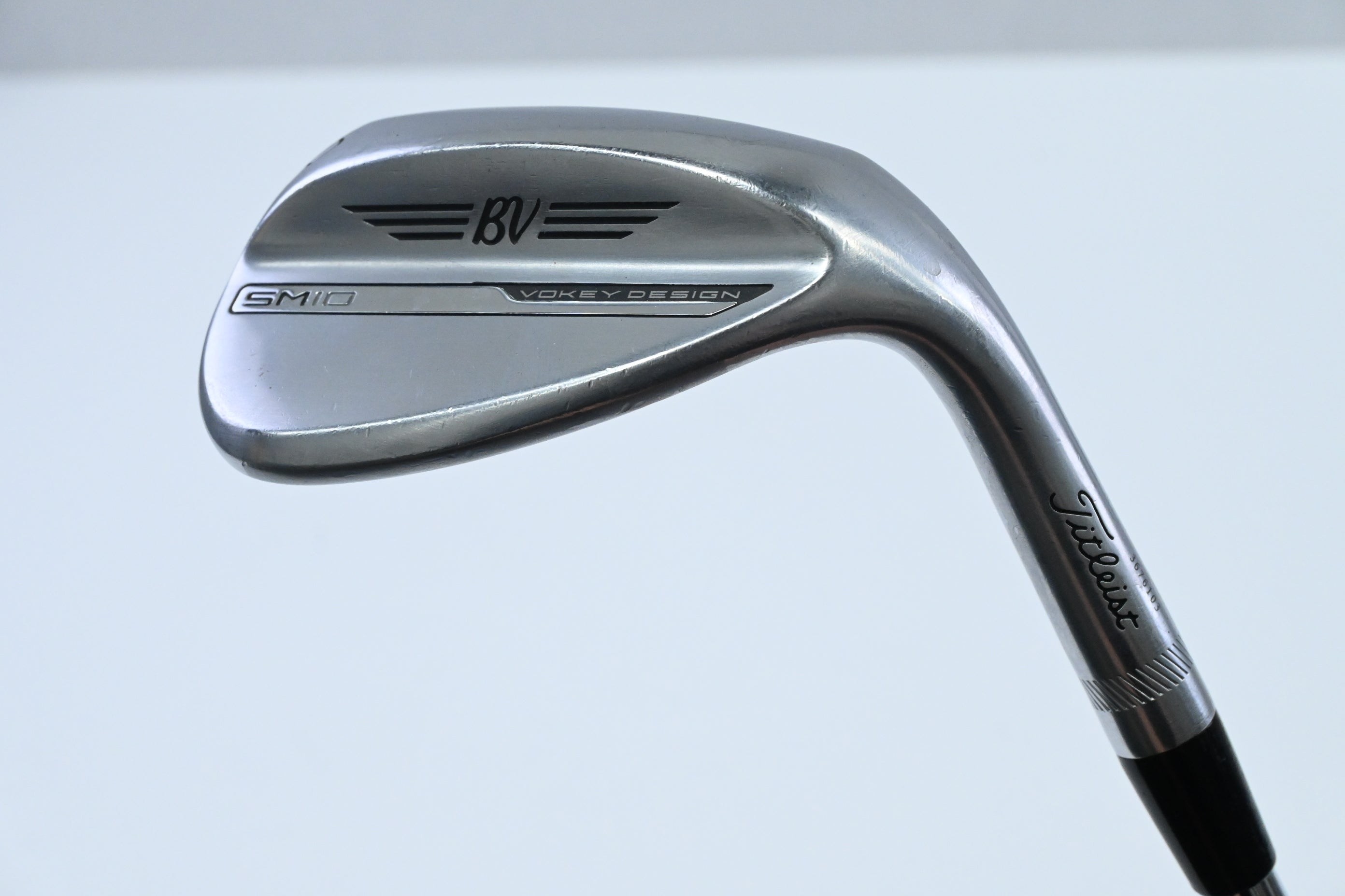 Titleist Vokey SM10 Lob Wedge / 60 Degree / Wedge Flex Titleist Vokey SM10 Shaft