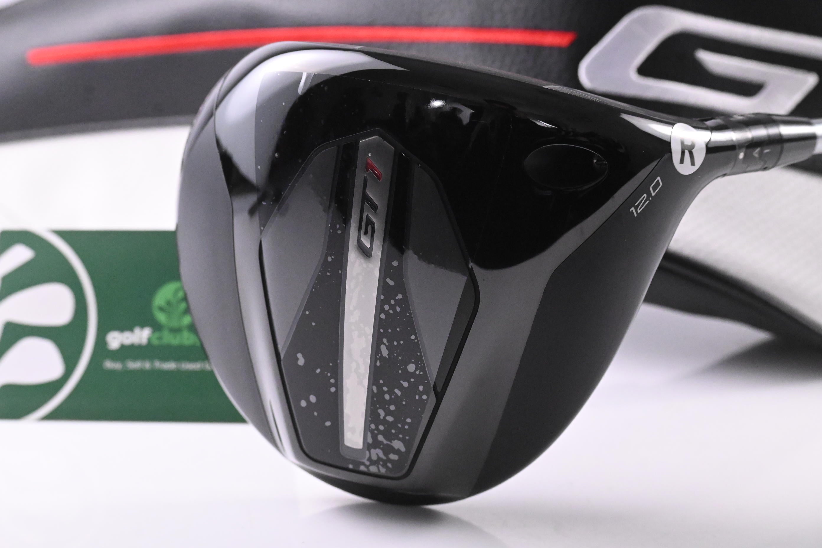 Titleist GT1 Driver / 12 Degree / Regular Flex Fujikura Air Speeder 40 Shaft