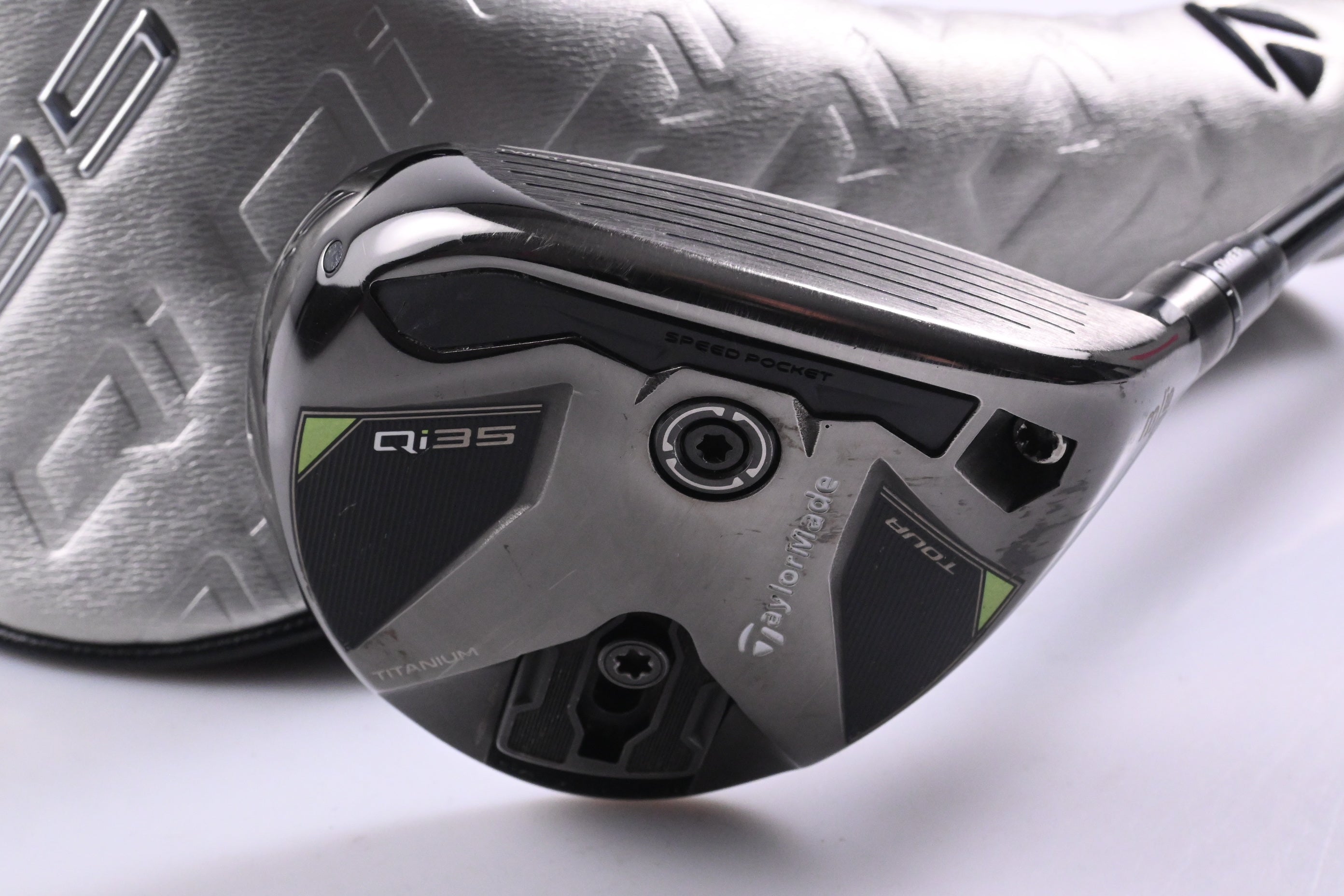 Taylormade Qi35 Tour #3 Wood / 15 Degree / Regular Flex UST iSH350 60 Shaft
