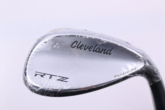 Cleveland RTZ Full-Face Lob Wedge / 58 Degree / Wedge Flex Dynamic Gold Spinner