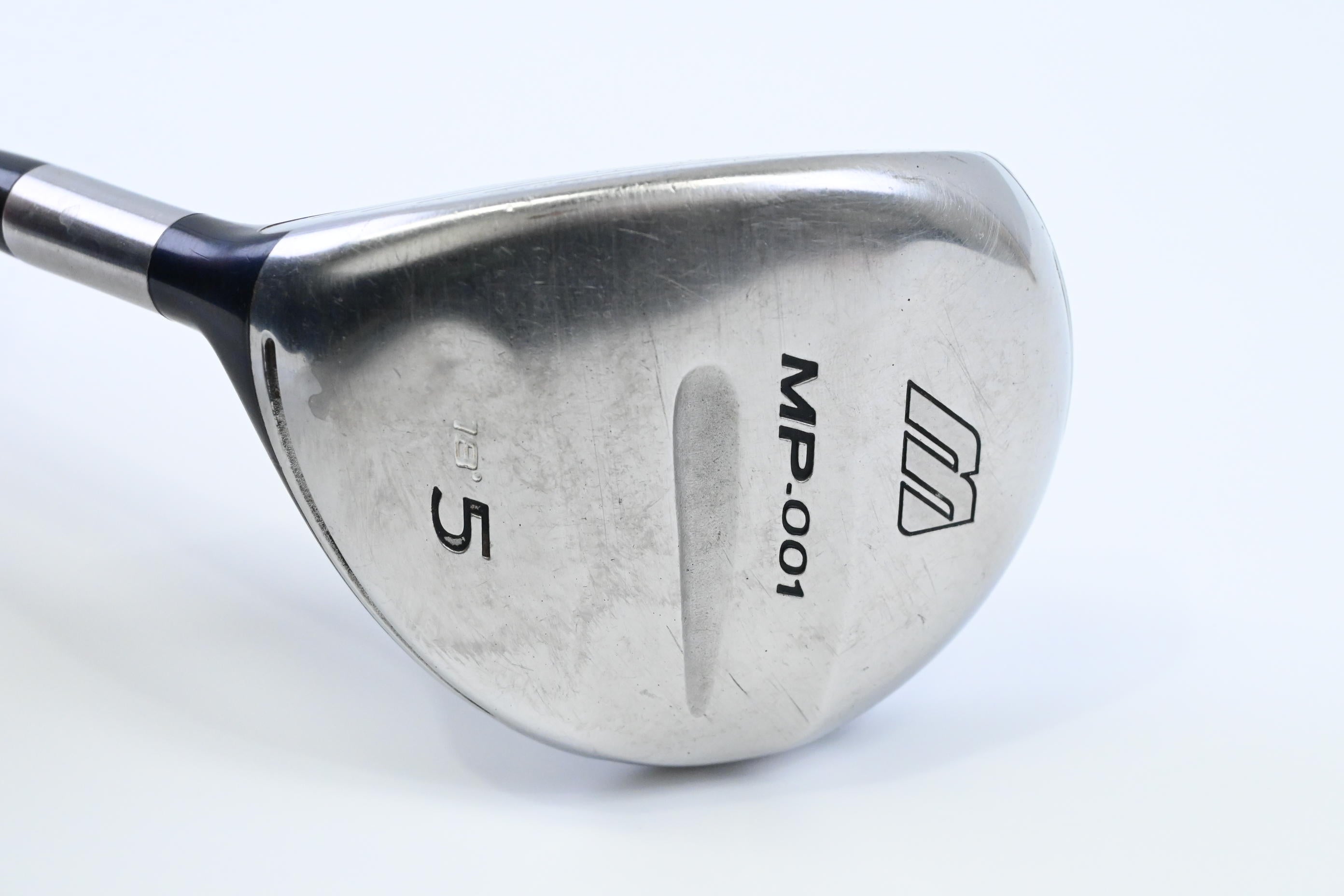 Left Hand Mizuno MP-001 #5 Wood / 18 Degree / Regular Flex Mizuno Exsar 60 Shaft