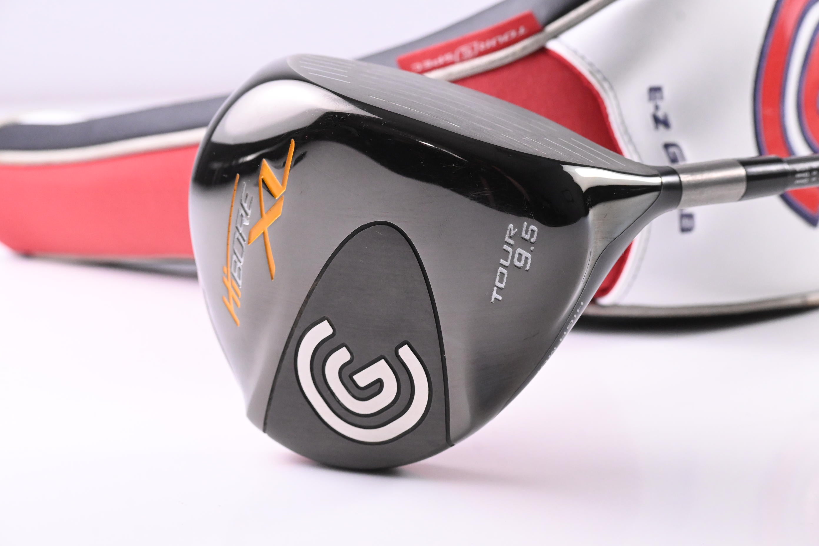 Cleveland HiBore XL Tour Driver / 9.5 Degree / Stiff Flex Fujikura Red Shaft