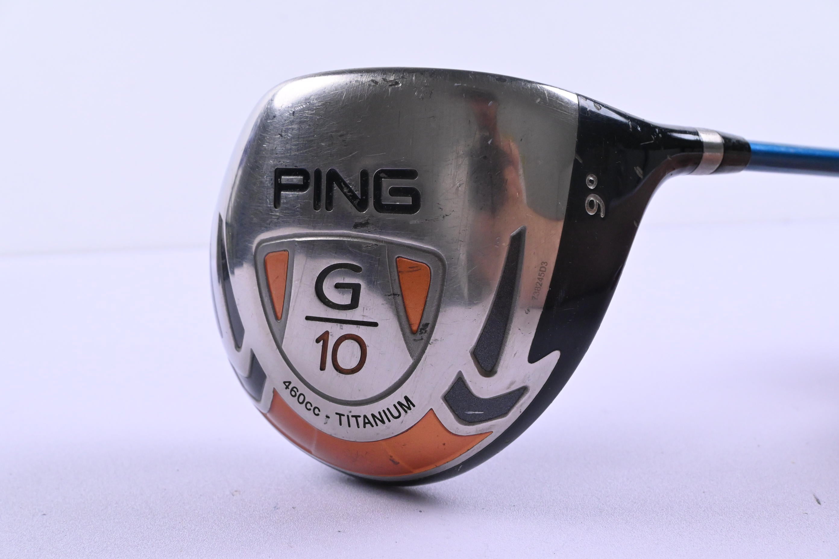 Ping G10 Driver / 9 Degree / Stiff Flex Aldila VS Proto 65 Shaft