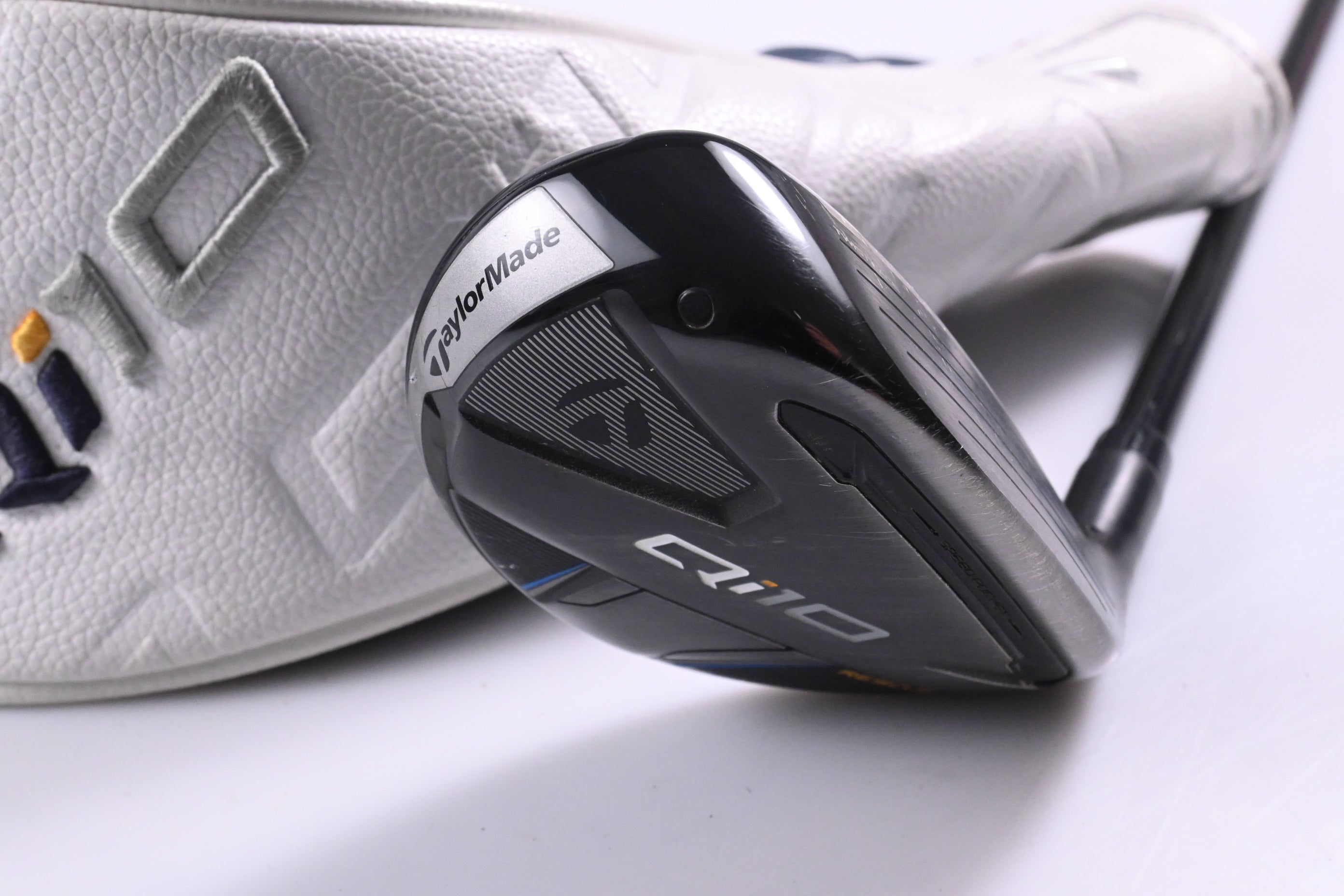 Taylormade Qi10 #4 Hybrid / 22 Degree / Regular Flex Ventus TR Blue 6 Shaft