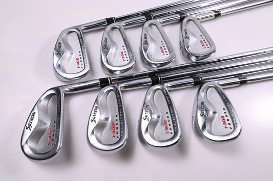 Srixon I-302 Forged Irons / 3-PW / Stiff Flex Dynamic Gold S300 Shafts