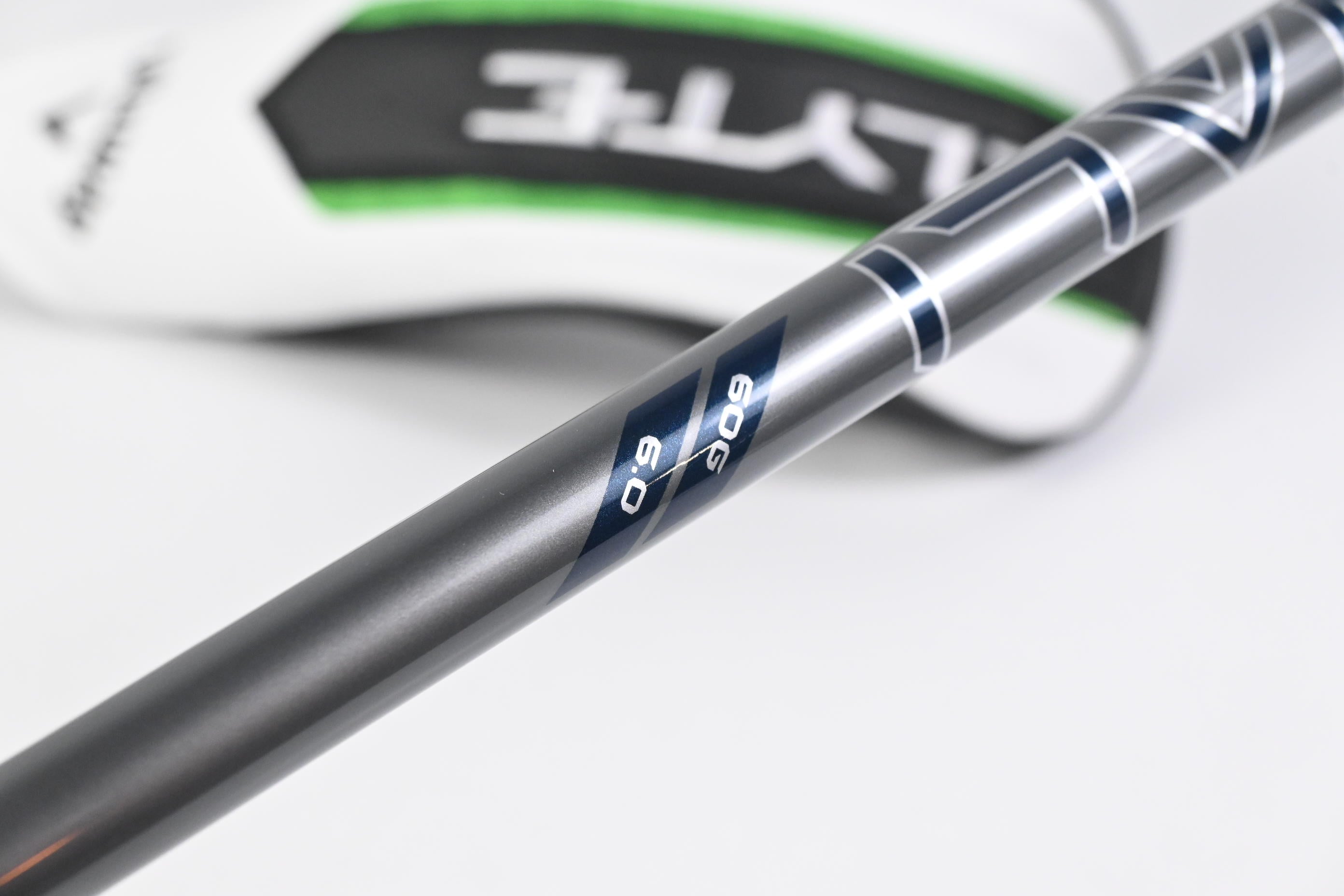 Callaway Elyte #3 Wood / 15 Degree / Stiff Flex Denali Charcoal 60 Shaft
