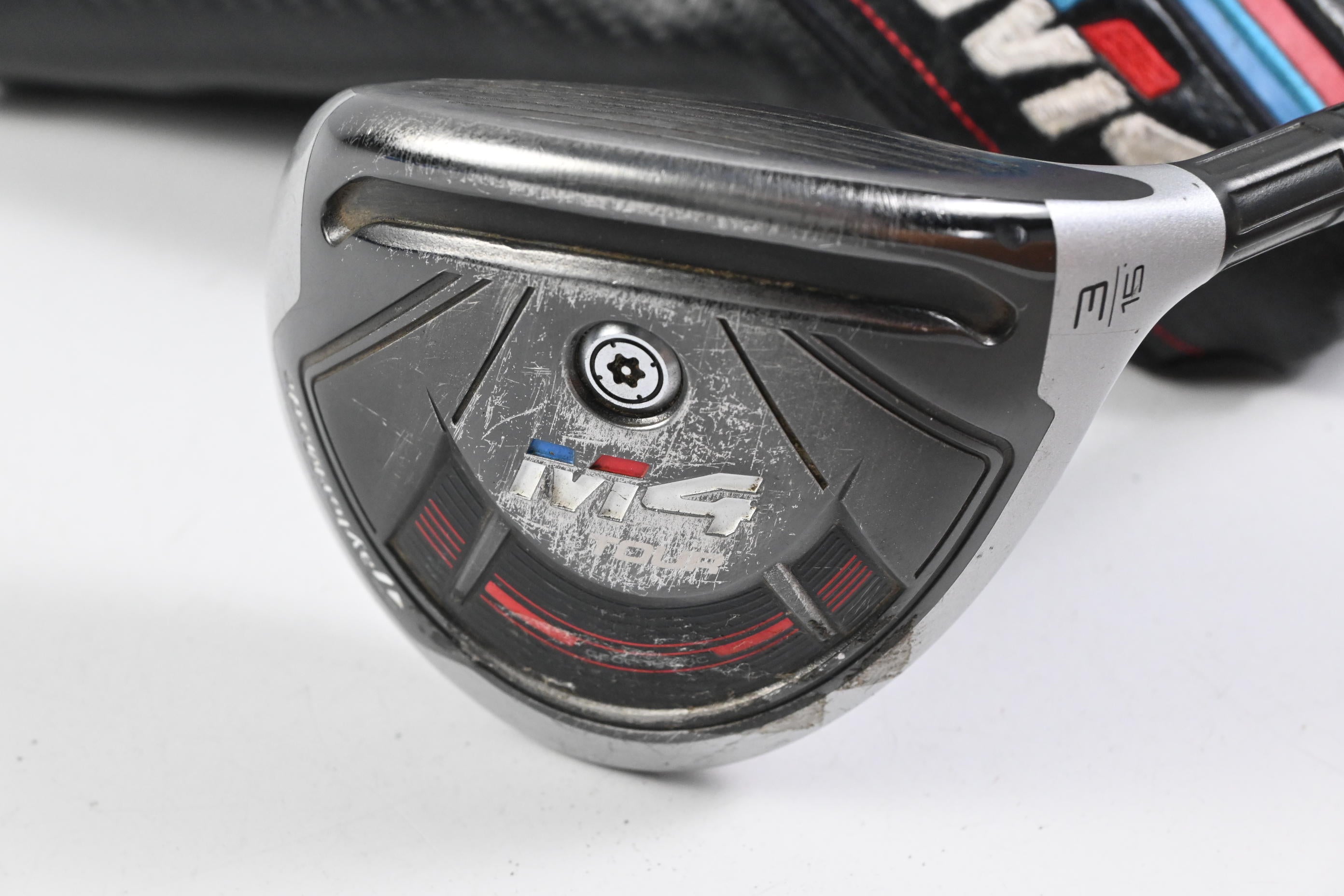 Taylormade M4 #3 Wood / 15 Degree / Stiff Flex Fujikura Pro 73 Shaft