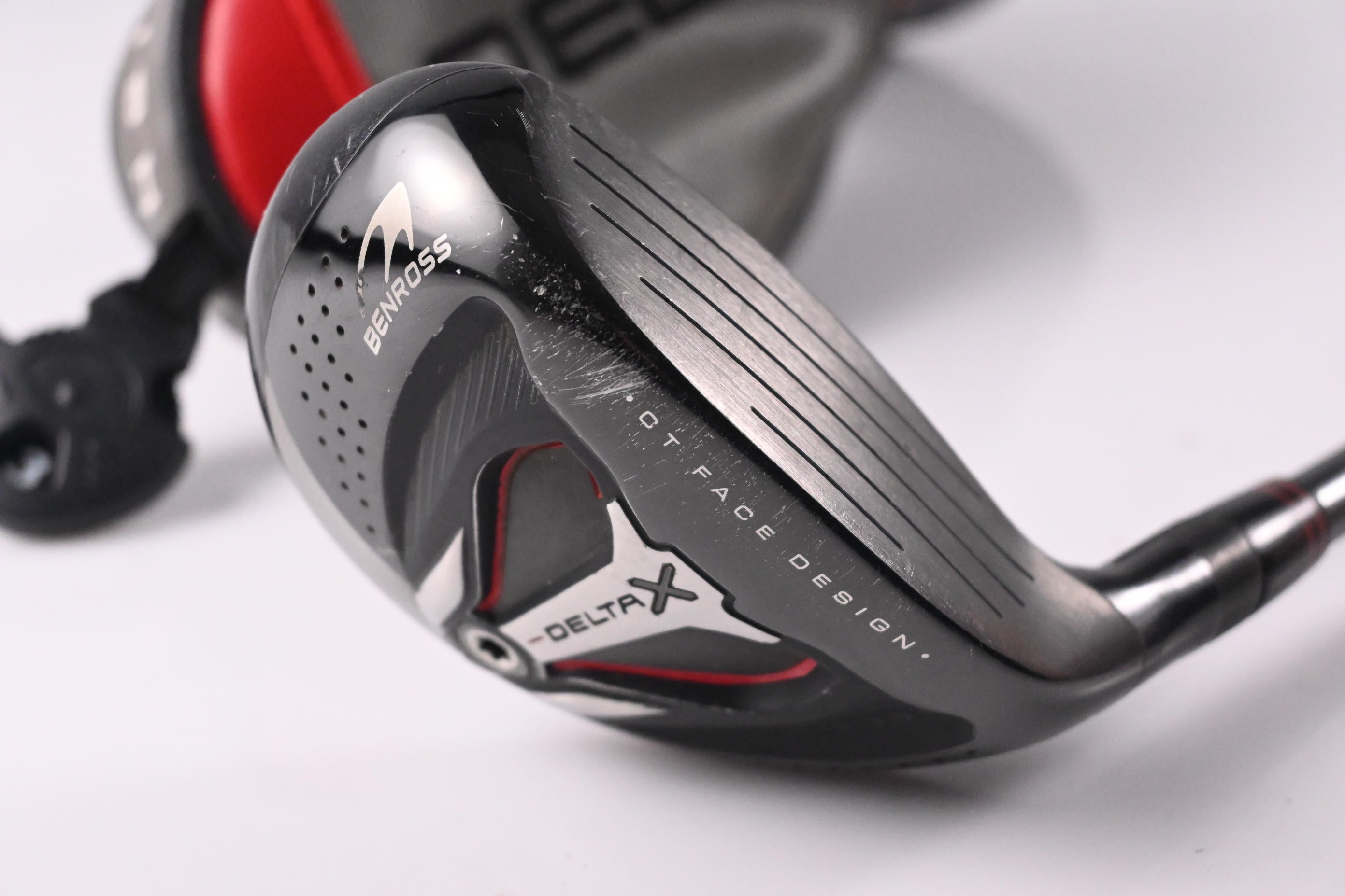 Benross Delta X #3 Hybrid / 20 Degree / Stiff Flex Fujikura Vista Pro 70 Shaft