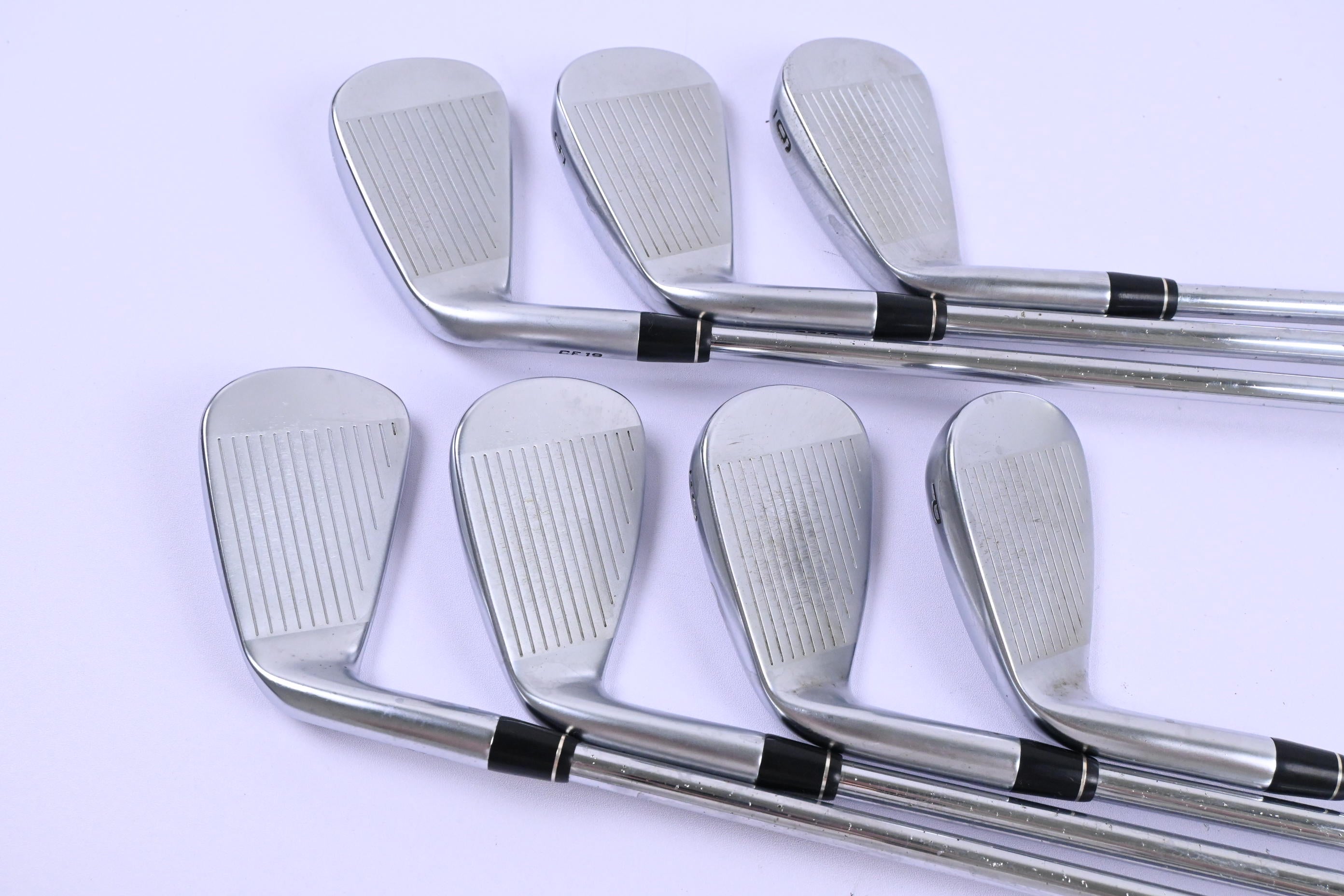 Callaway Apex CF19 Irons / 4-PW / Stiff Flex True Temper Elevate VSS 95 Shaft