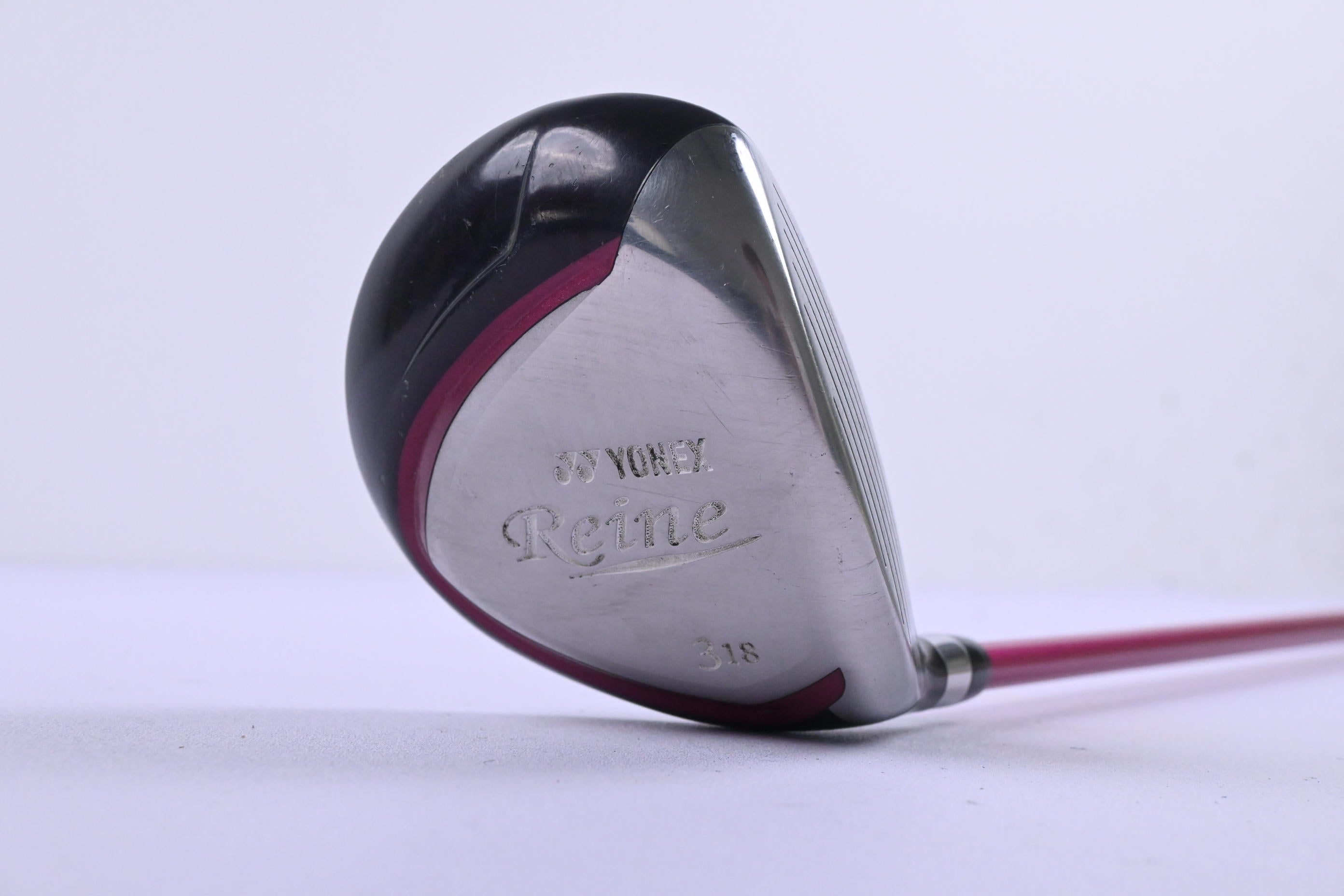 Ladies Yonex Reine Fairway #3 Wood / 18 Degree / Ladies Flex Yonex L50 Shaft