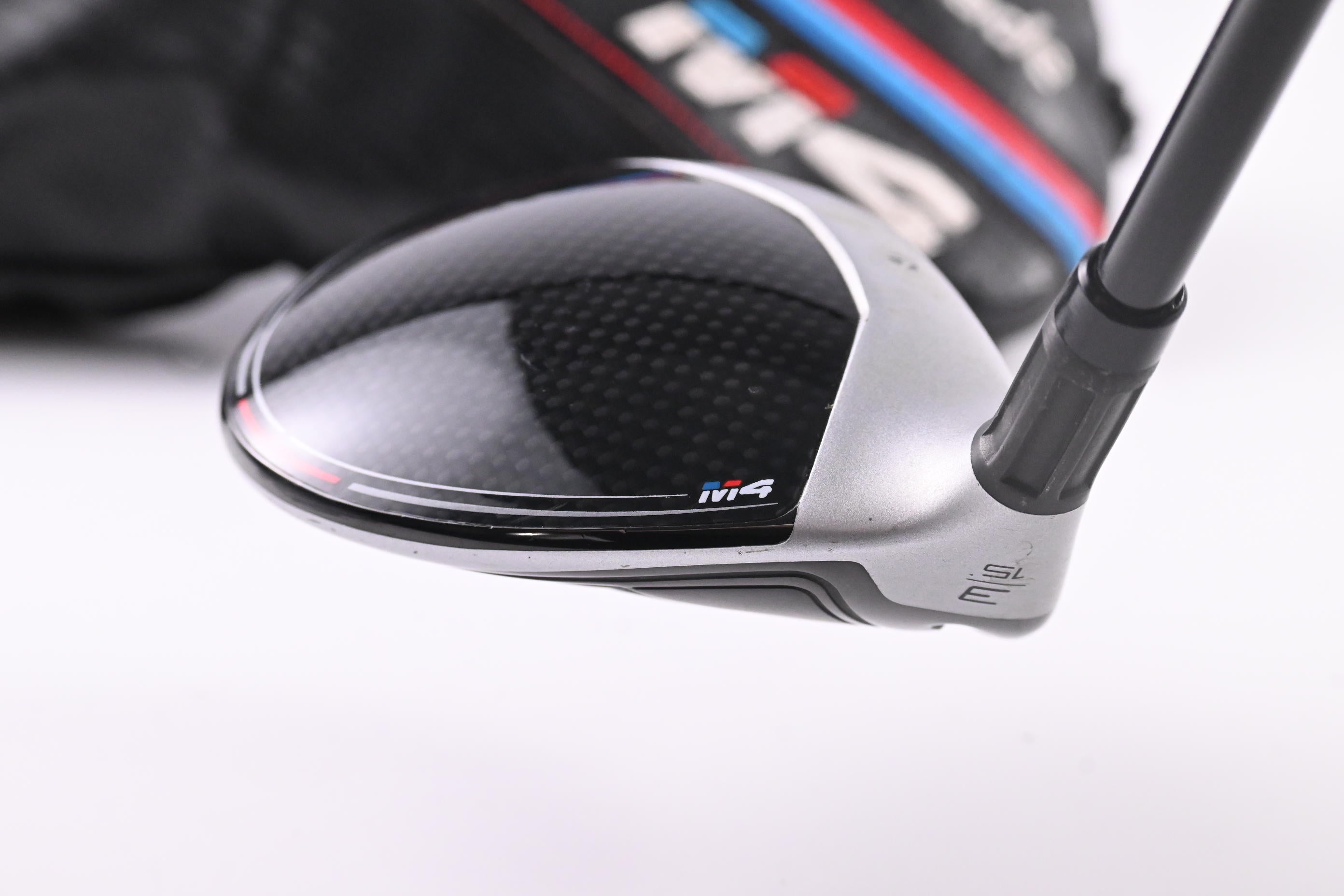 Left Hand Taylormade M4 #3 Wood / 15 Degree / Regular Flex Fujikura Atmos Red 5
