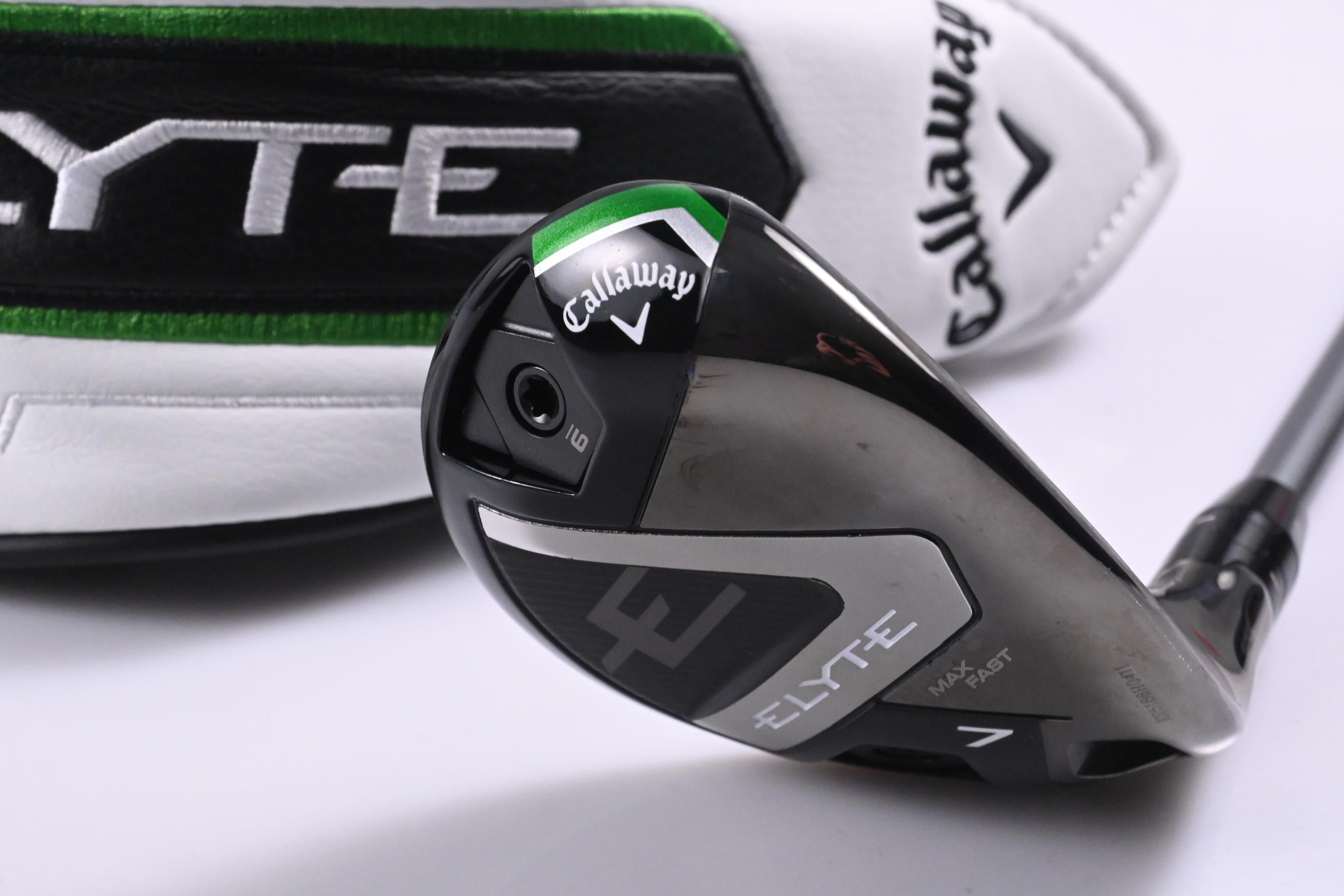 Callaway Elyte Max Fast #7 Hybrid / 35 Degree / Regular Flex Denali Charcoal 60