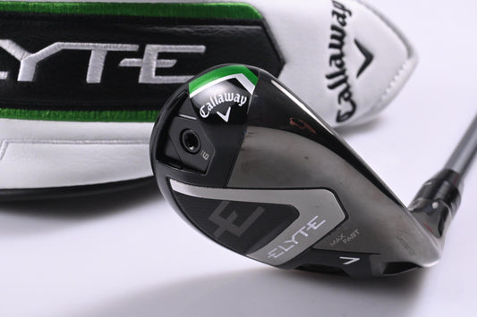 Callaway Elyte Max Fast #7 Hybrid / 35 Degree / Regular Flex Denali Charcoal 60