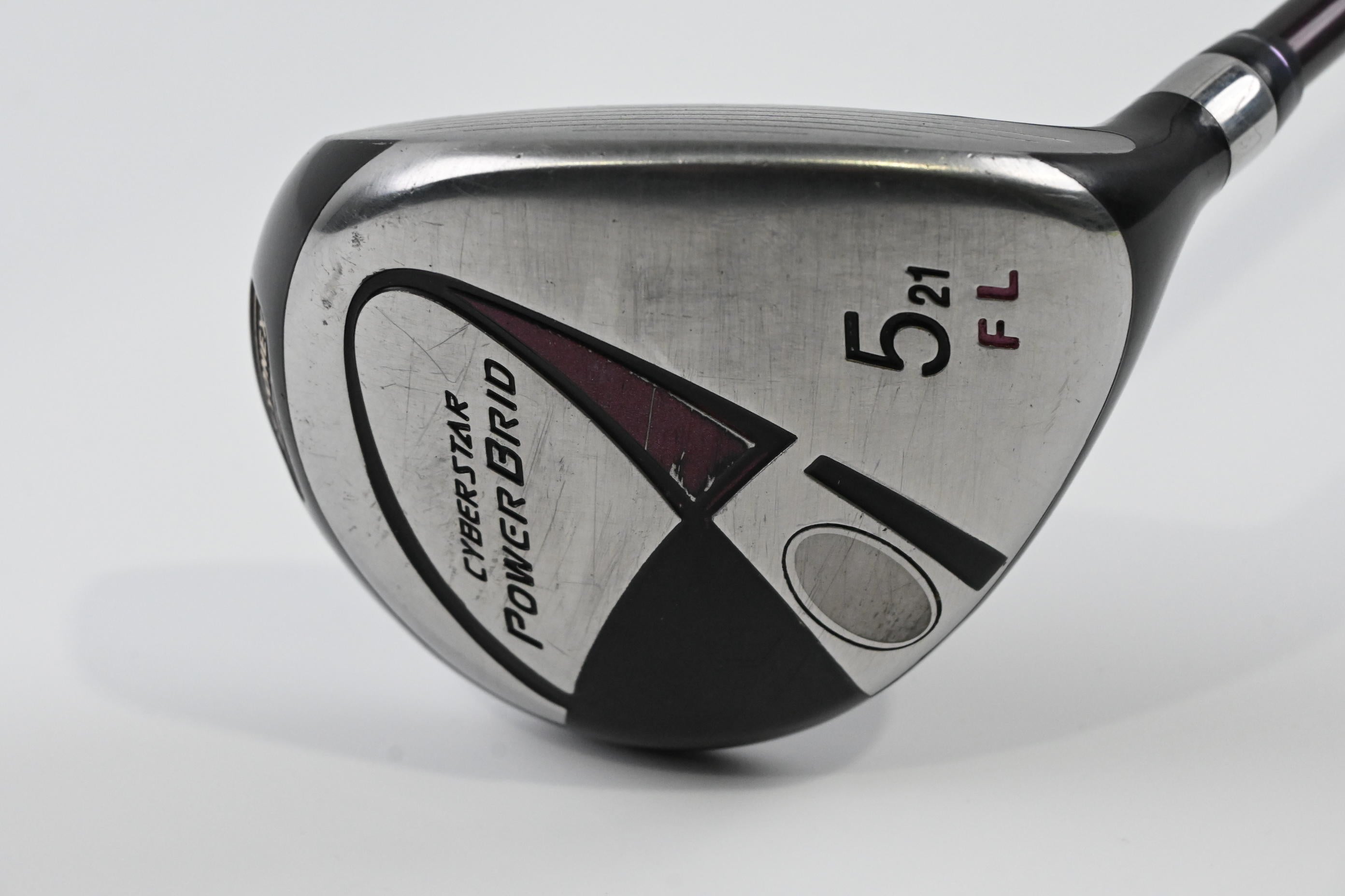 Ladies Yonex Cyberstar Powerbrid #5 Wood / 21 Degree / Ladies Flex Ultimum ti 70