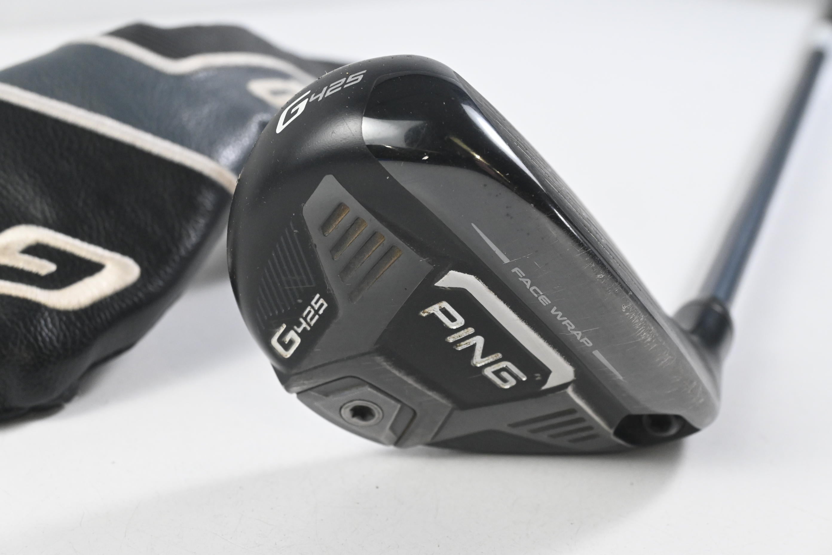 Ping G425 #4 Hybrid / 22 Degree / Stiff Flex Ping Alta CB Slate 70 Shaft