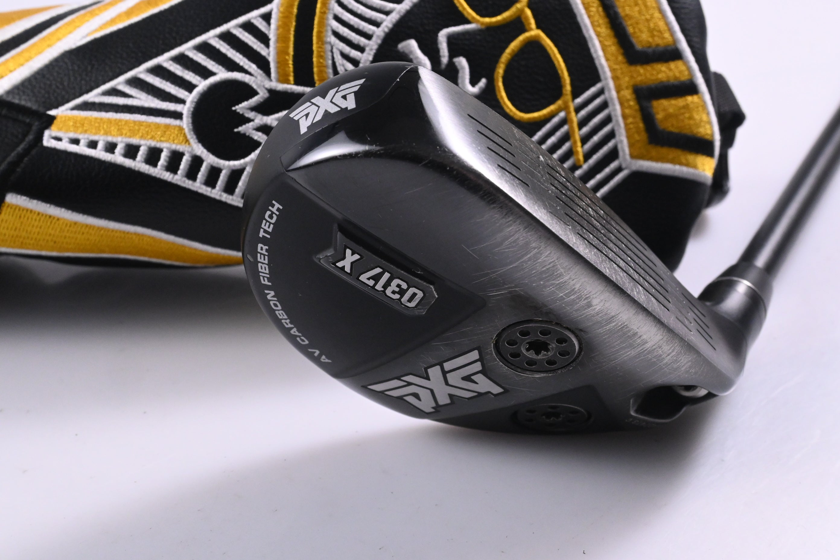 PXG 0317 X Gen4 #2 Hybrid / 17 Degree / Stiff Flex Aldila NV 85 Shaft