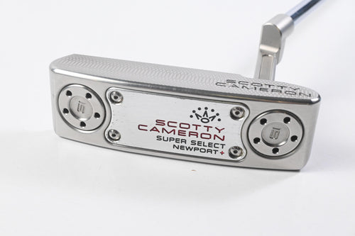 Scotty Cameron Super Select Newport+ Putter / 34 Inch