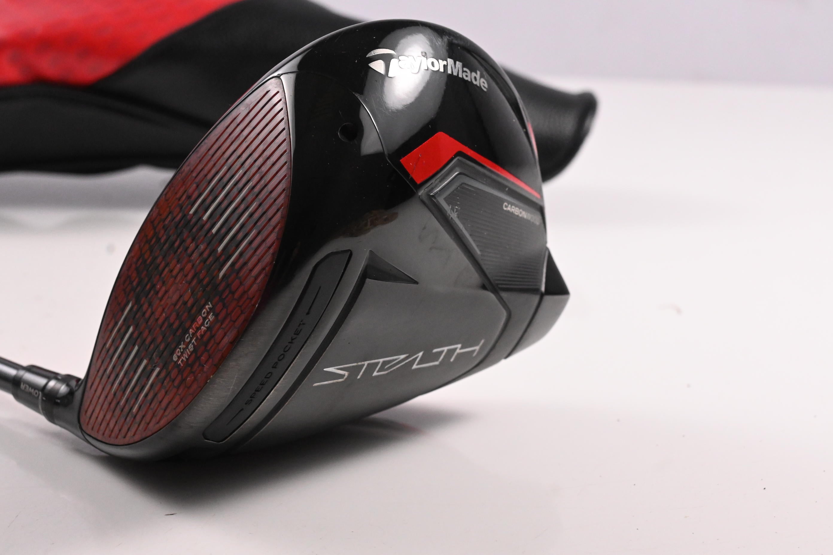 Left Hand Taylormade Stealth Driver / 10.5 Degree / Regular Flex Diamana T+ 60