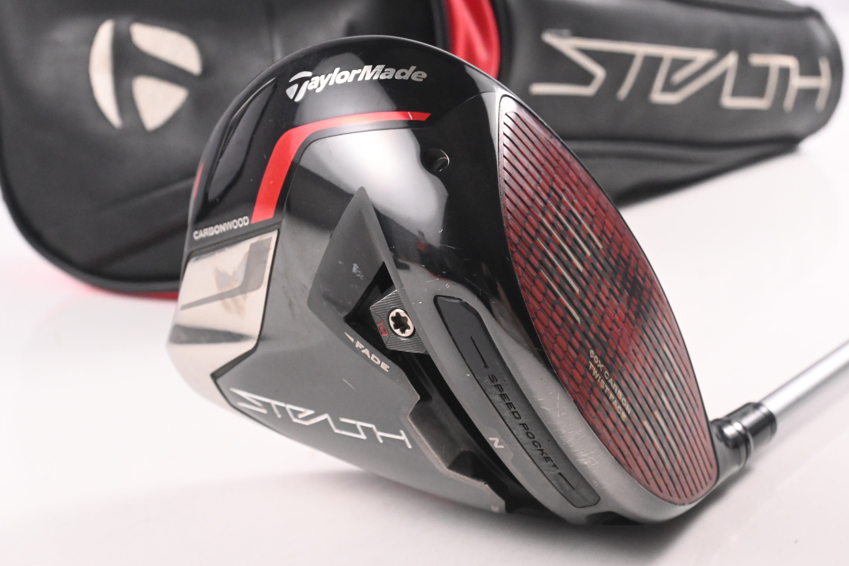 Taylormade Stealth Plus Driver / 9 Degree / Stiff Flex Kuro Kage Silver 60 Shaft