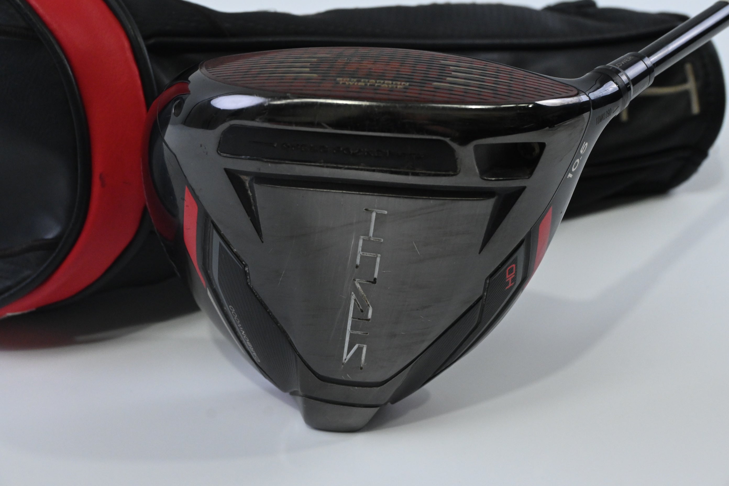 Taylormade Stealth HD Driver / 10.5,Degree / Regular Flex Fujikura Ventus Red 5