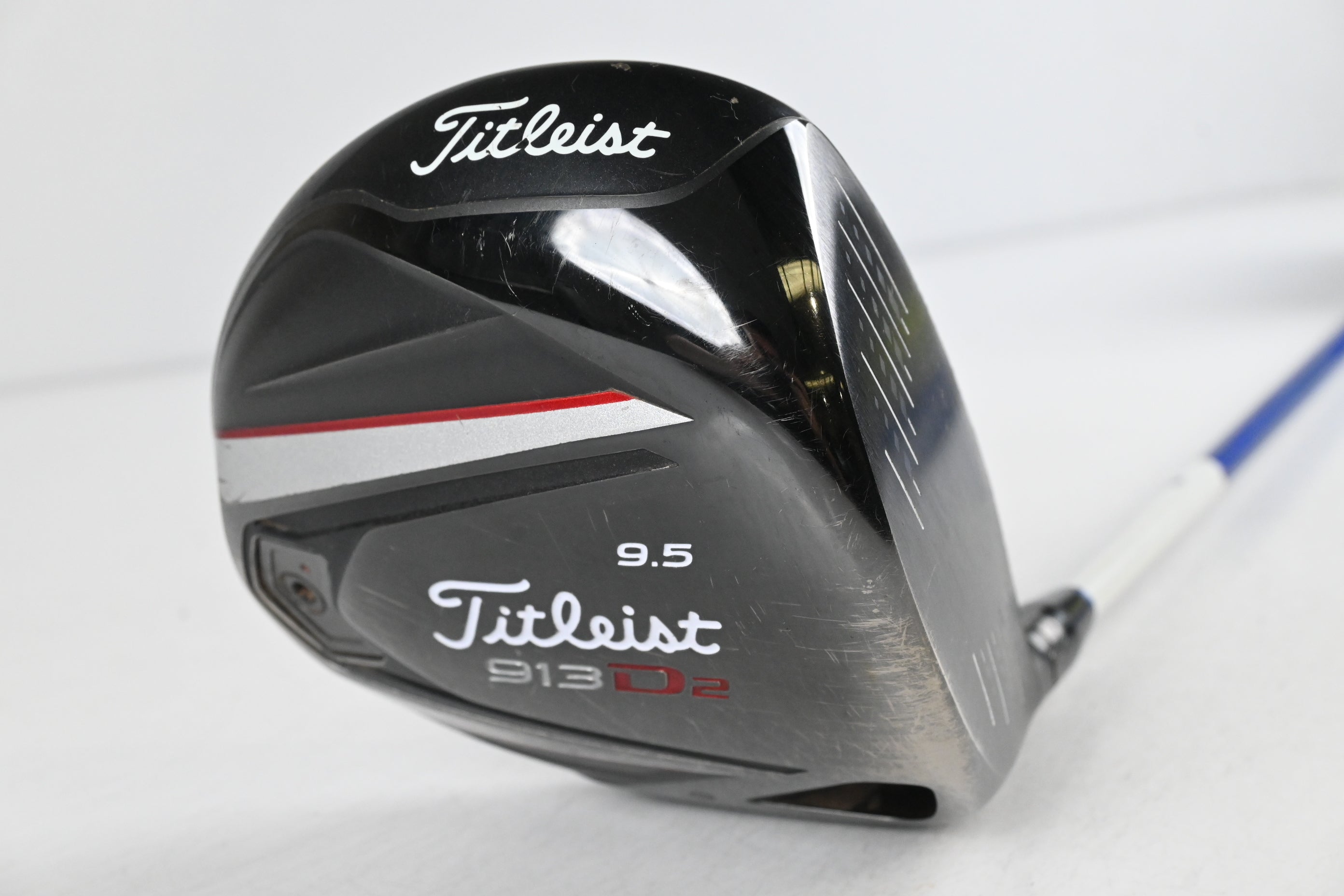 Titleist 913 D2 Driver / 9.5 Degree / Regular Flex Diamana S+62 Shaft
