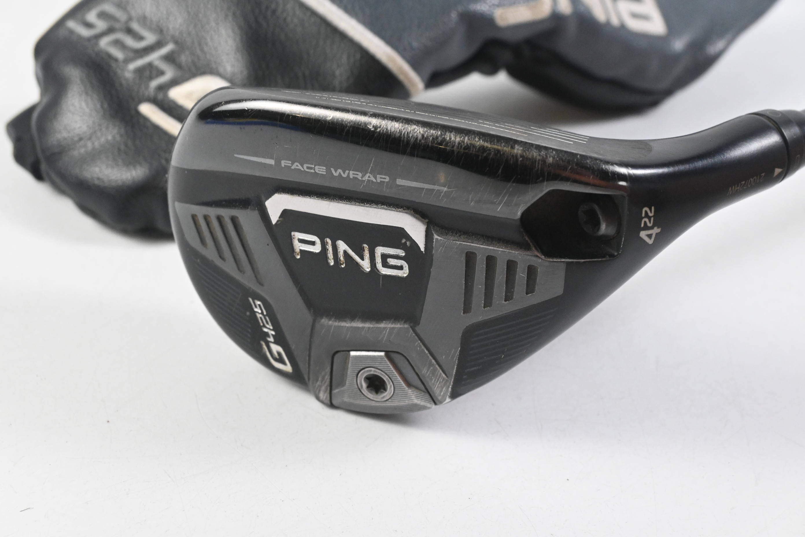 Ping G425 #4 Hybrid / 22 Degree / Stiff Flex Ping Alta CB Slate 70 Shaft