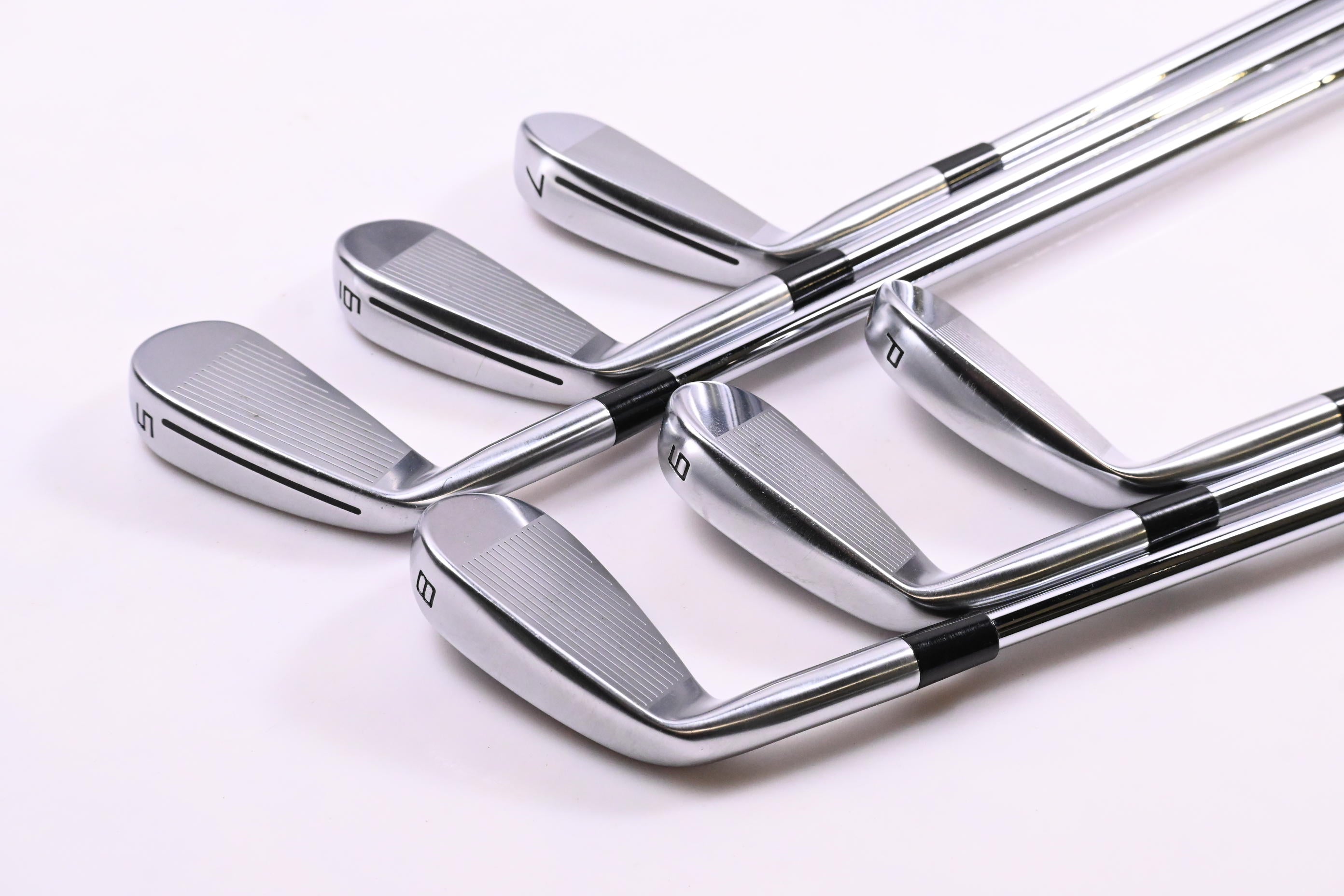 Taylormade P790 2025 Irons / 5-PW / Regular Flex N.S.Pro Modus³ Tour 105 Shafts