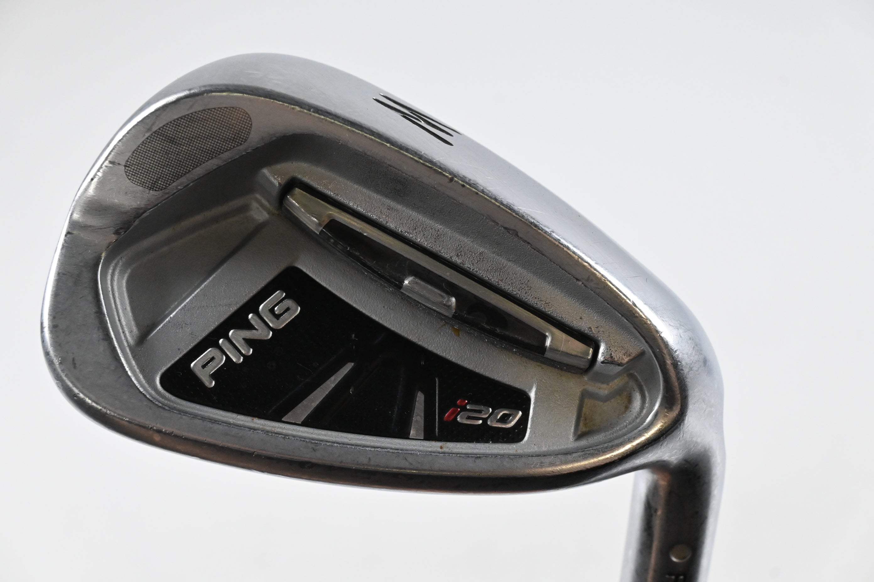 Ping i20 Pitching Wedge / 46 Degree / Silver Dot / Stiff Flex Ping CFS Shaft