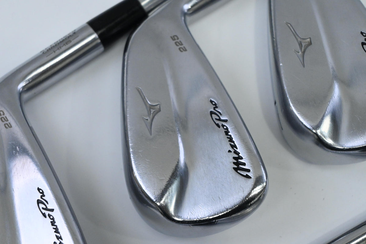 Mizuno Pro 225 Irons / 5-PW / X-Flex Project X LS 125 Shafts