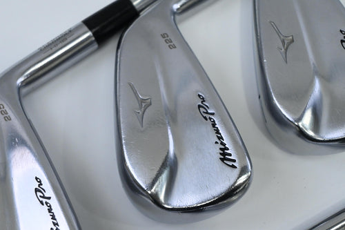 Mizuno Pro 225 Irons / 5-PW / X-Flex Project X LS 125 Shafts