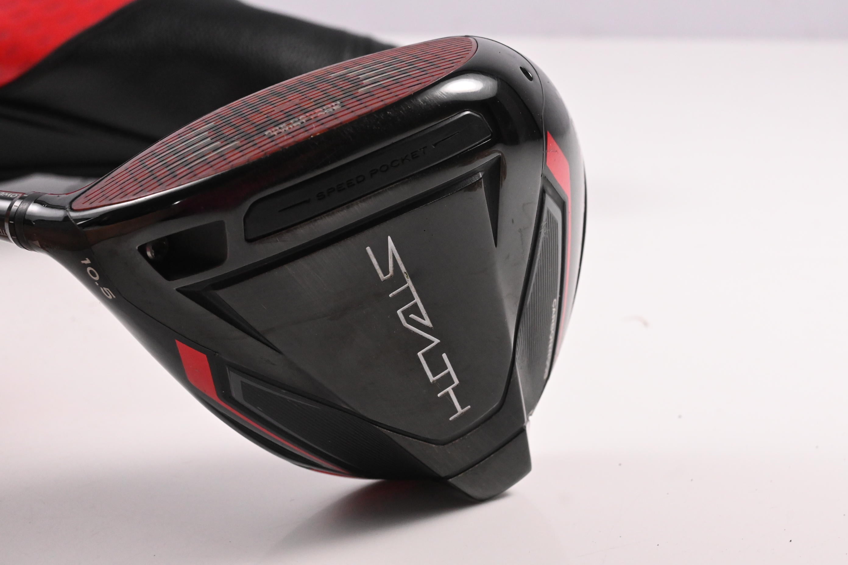 Left Hand Taylormade Stealth Driver / 10.5 Degree / Regular Flex Diamana T+ 60