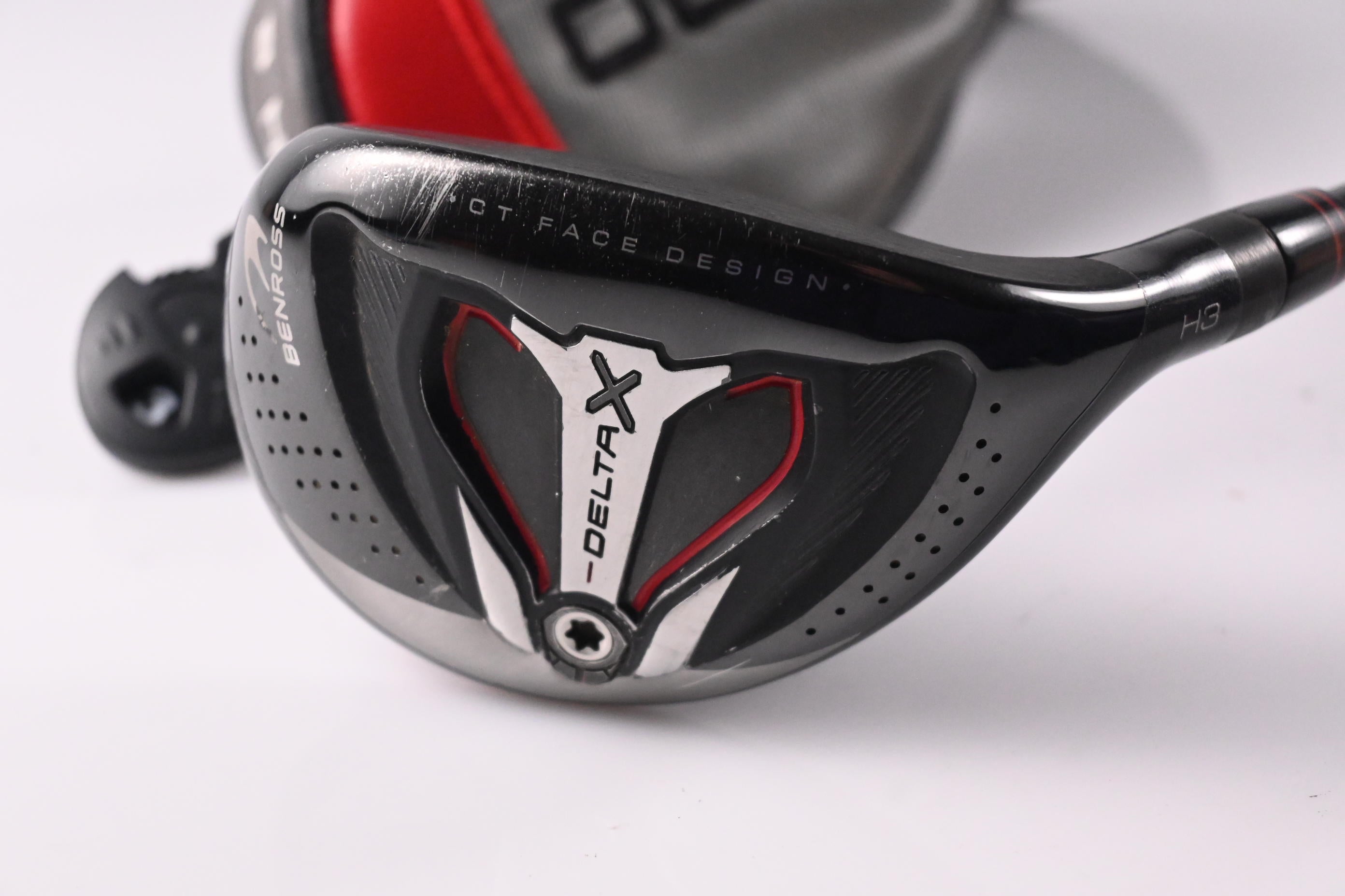 Benross Delta X #3 Hybrid / 20 Degree / Stiff Flex Fujikura Vista Pro 70 Shaft