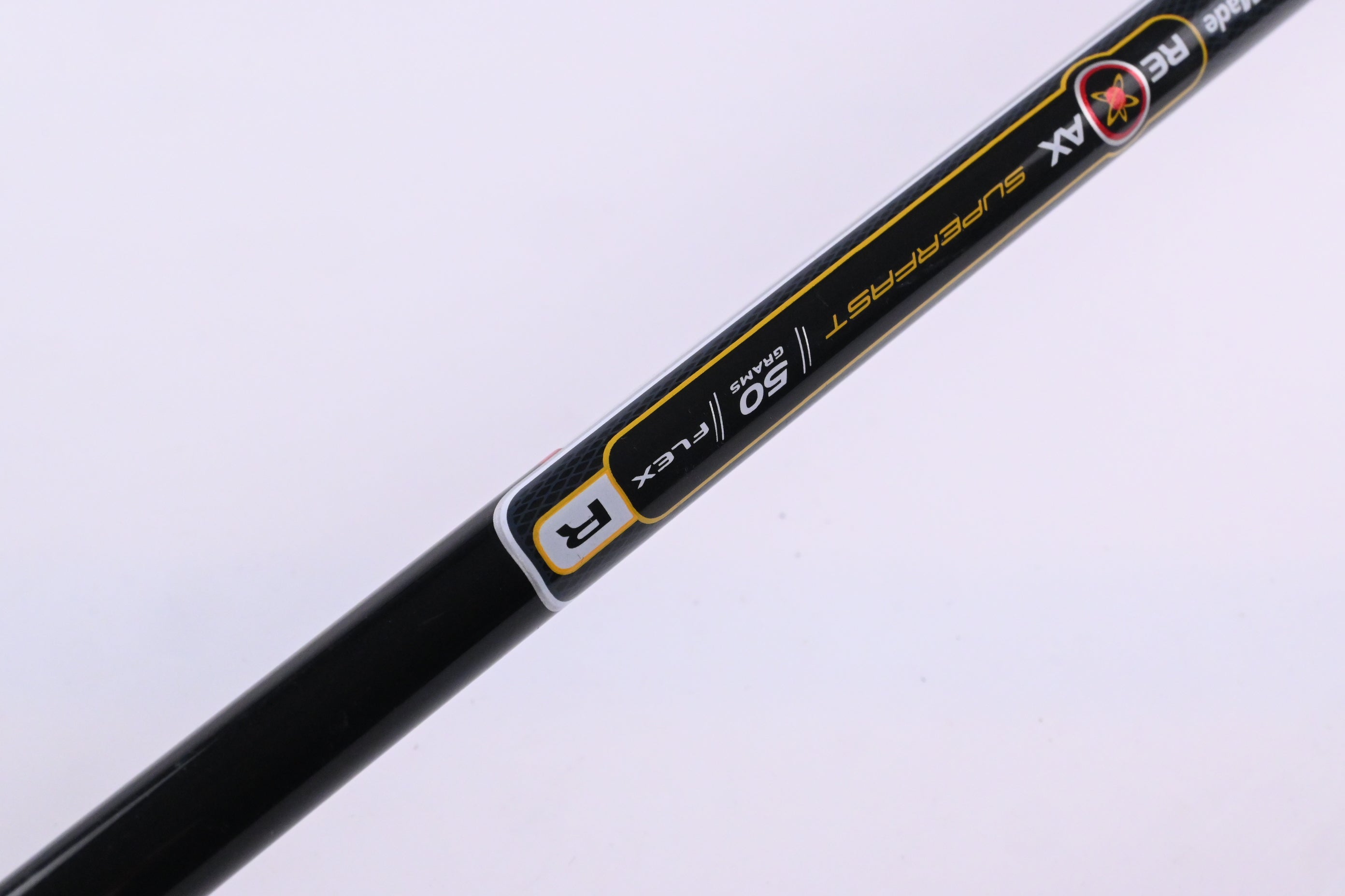 Left Hand Taylormade Burner 2007 #5 Wood / 18 Degree / Regular Flex Reax 50