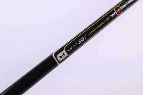 Left Hand Taylormade Burner 2007 #5 Wood / 18 Degree / Regular Flex Reax 50