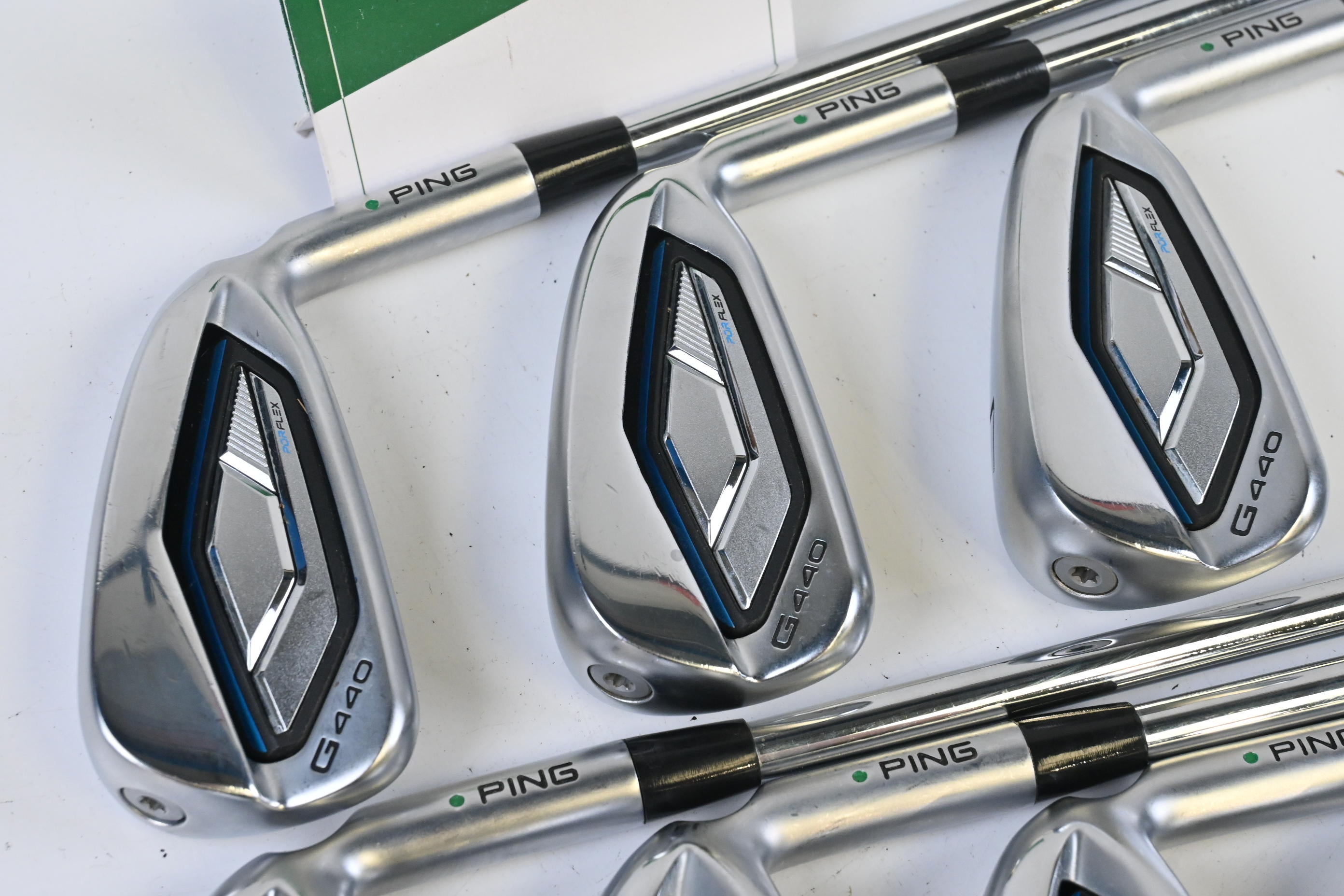 PING’s Colour Coding System - What Is It? – GolfClubs4Cash