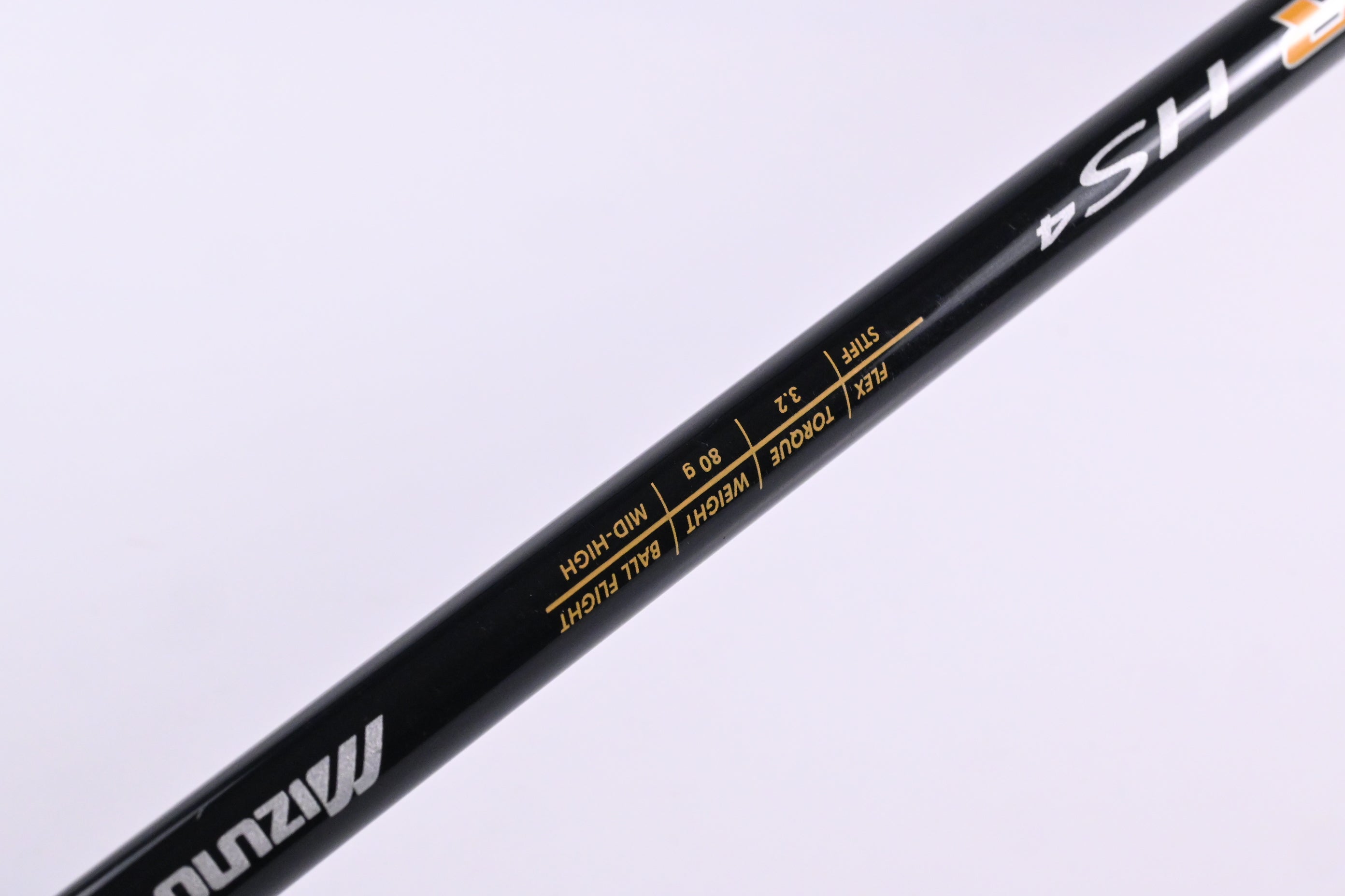 Left Hand Mizuno MX-700 #3 Hybrid / 20 Degree / Stiff Flex Mizuno Exsar HS4 80