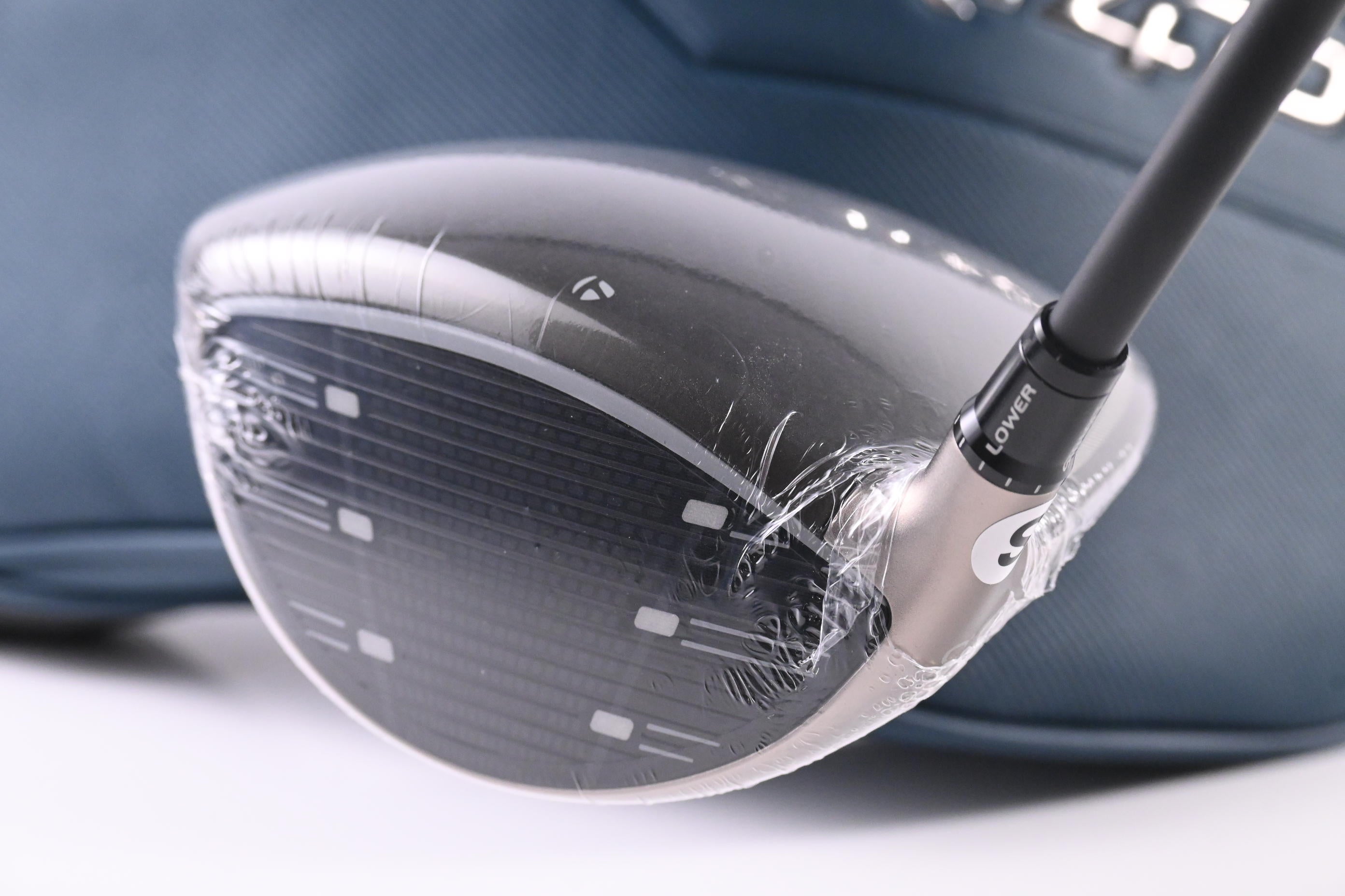 Taylormade Qi4D Max Lite Driver / 12 Degree / Stiff Flex Reax Red 50 Shaft