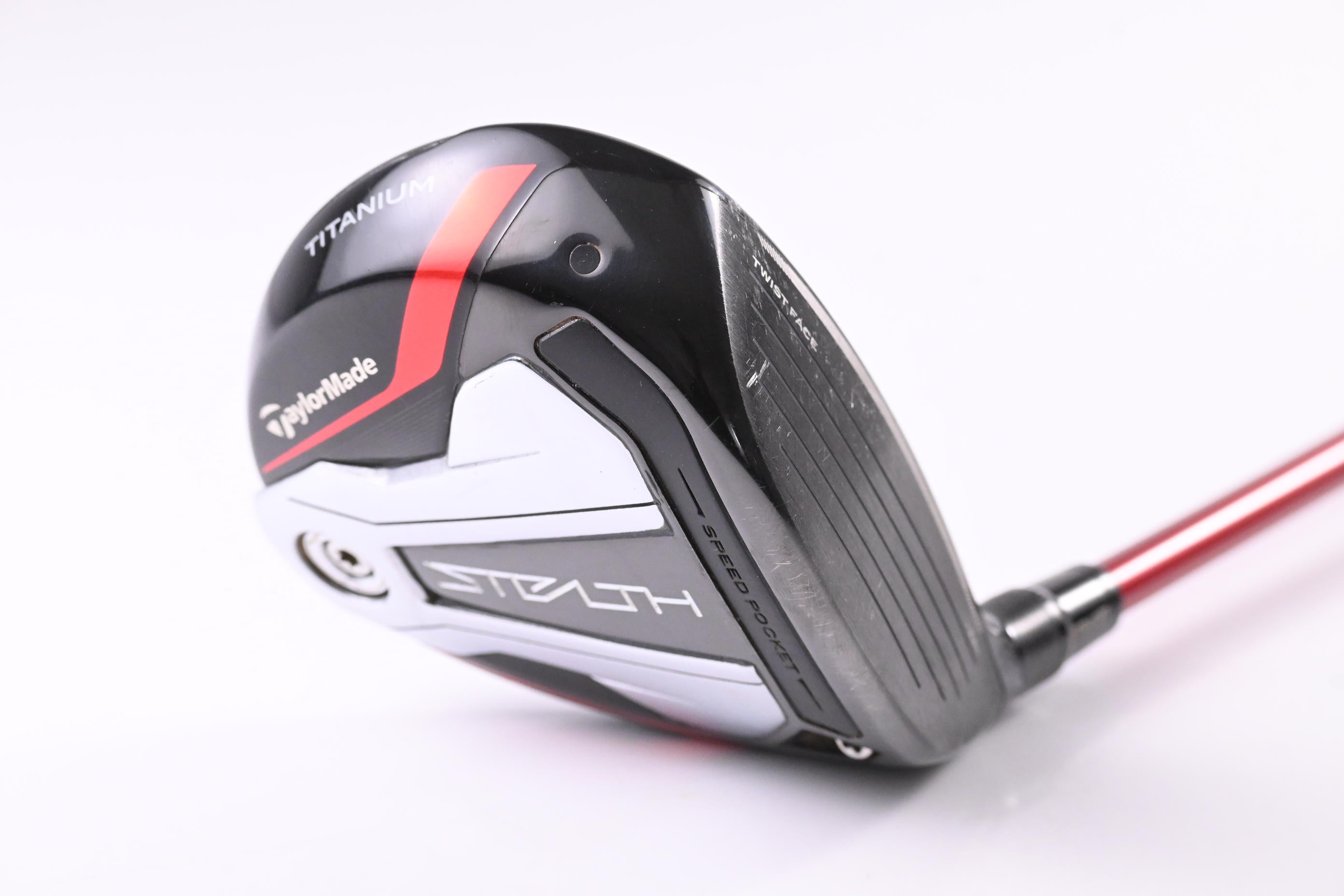 Taylormade Stealth Plus #3 Wood / 15 Degree / Regular Flex Ventus Red 5 Shaft