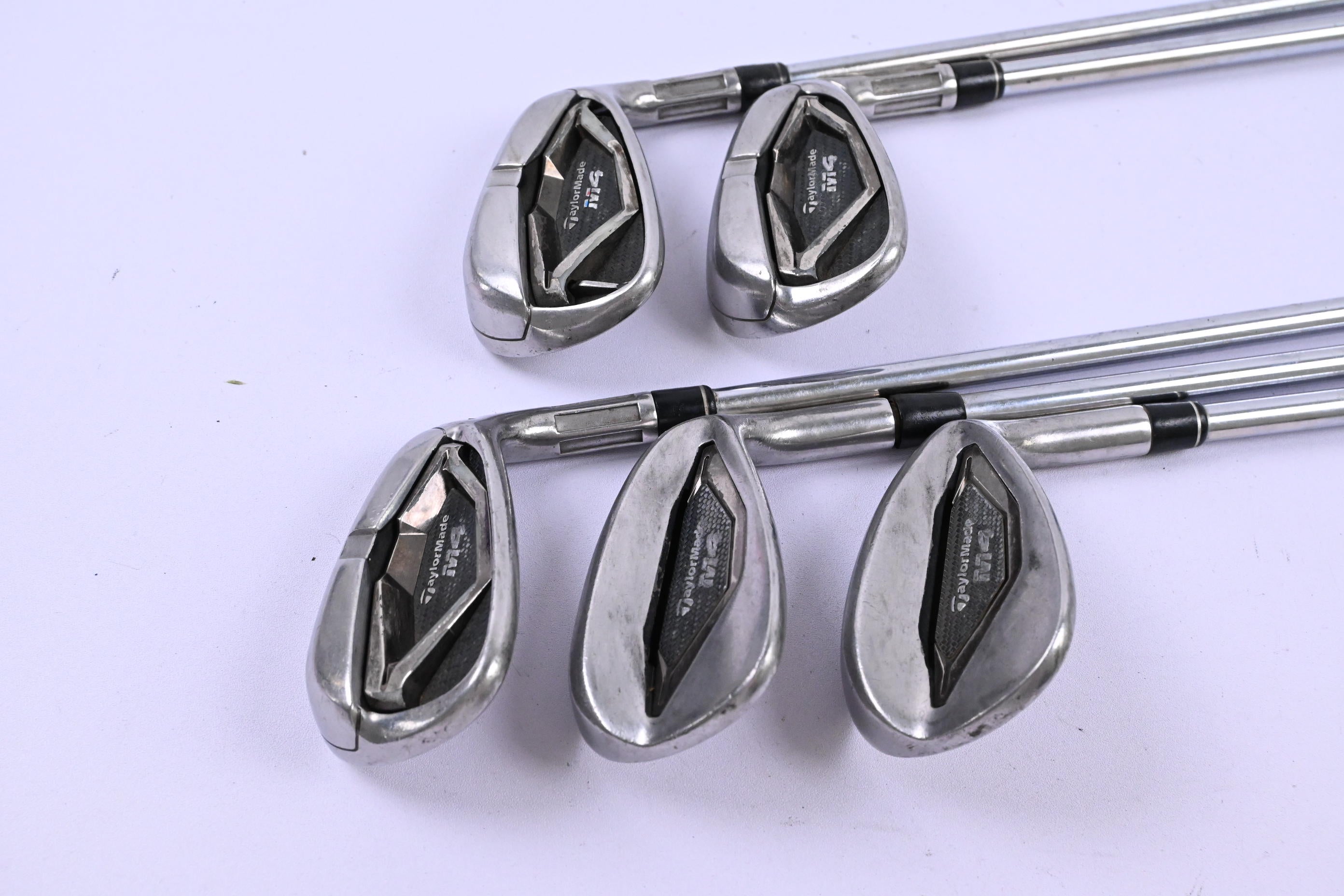 Taylormade M4 Irons / 8-PW+GW+SW / Regular Flex KBS Max 85 Shafts