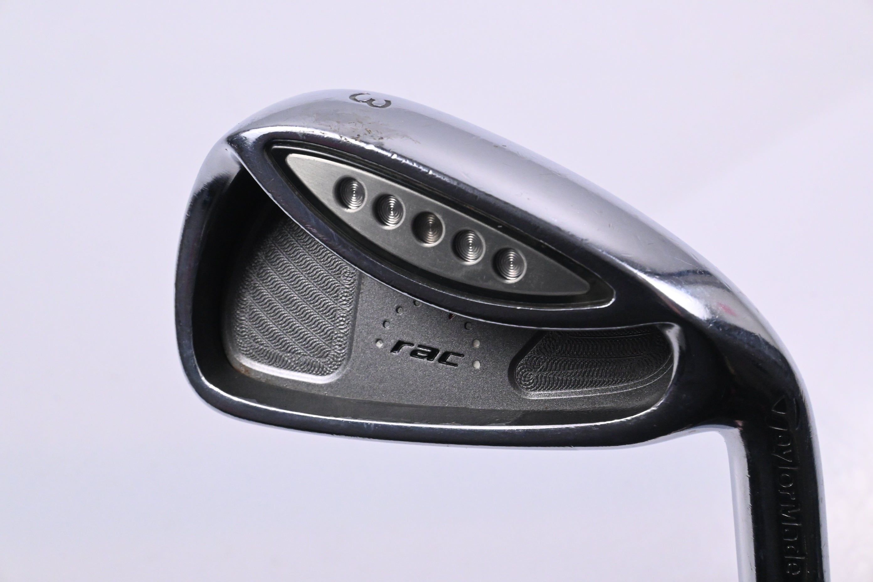 Taylormade RAC CGB #3 Iron / 21 Degree / Stiff Flex Taylormade Shaft