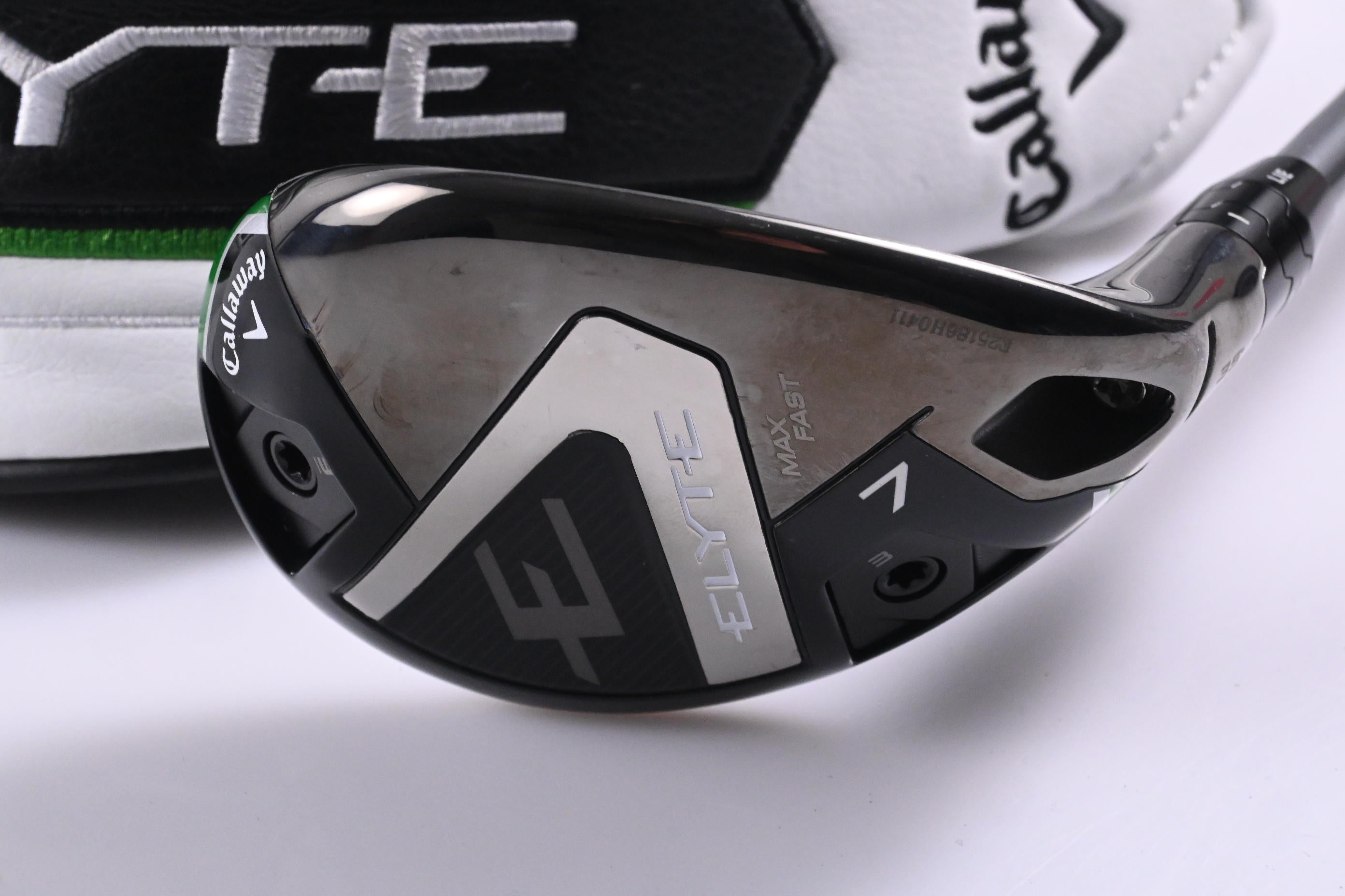 Callaway Elyte Max Fast #7 Hybrid / 35 Degree / Regular Flex Denali Charcoal 60