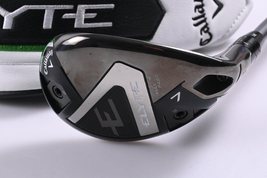 Callaway Elyte Max Fast #7 Hybrid / 35 Degree / Regular Flex Denali Charcoal 60