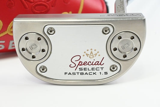 Scotty Cameron Special Select Fastback 1.5 Putter / 35 Inch