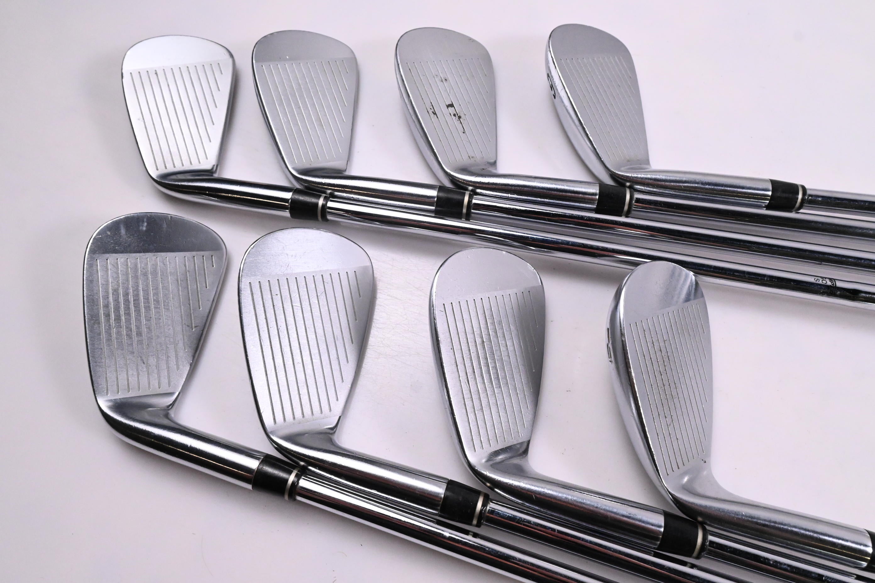 Srixon I-302 Forged Irons / 3-PW / Stiff Flex Dynamic Gold S300 Shafts