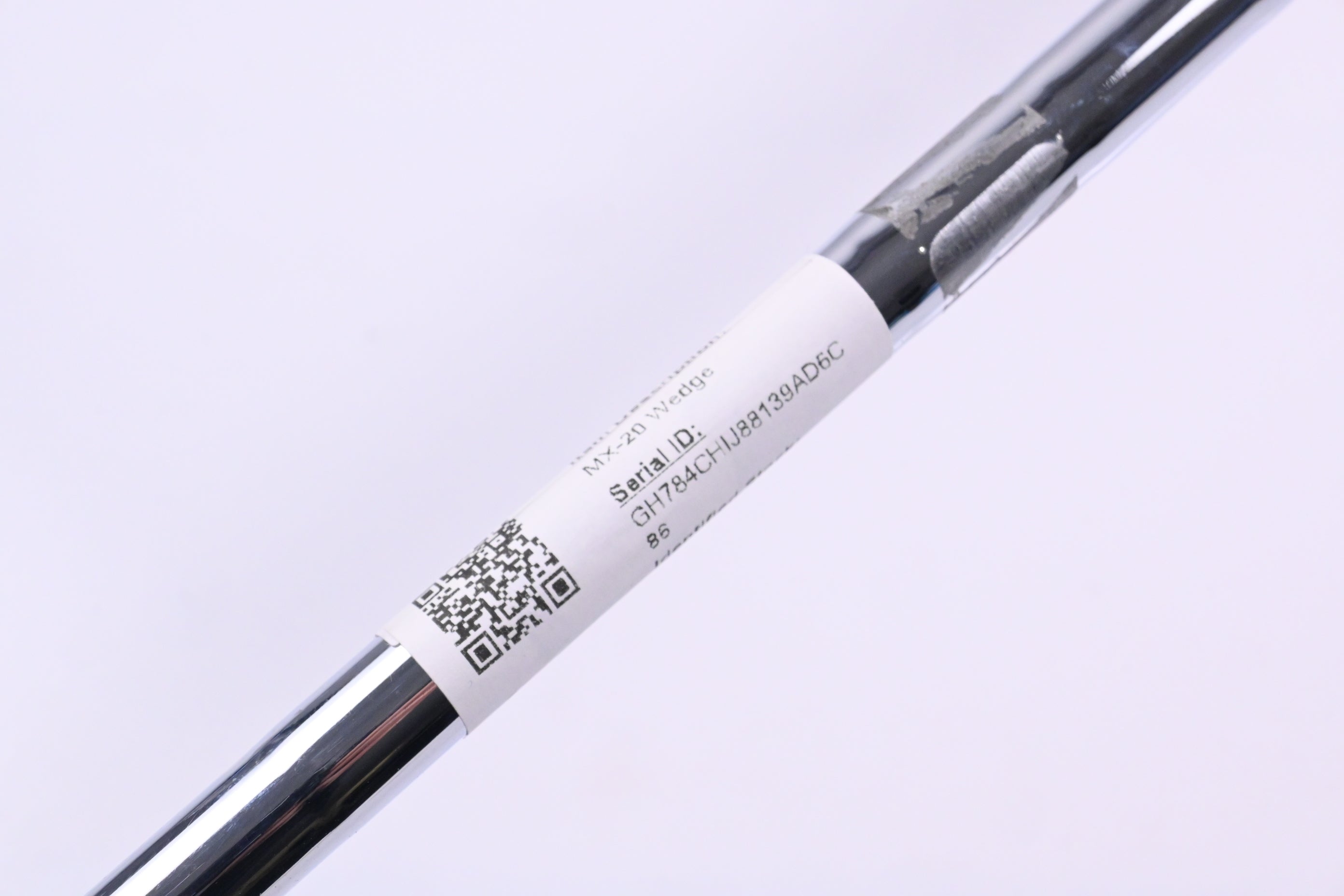 Mizuno MX-20 Gap Wedge / 49 Degree / Wedge Flex Mizuno Steel Shaft