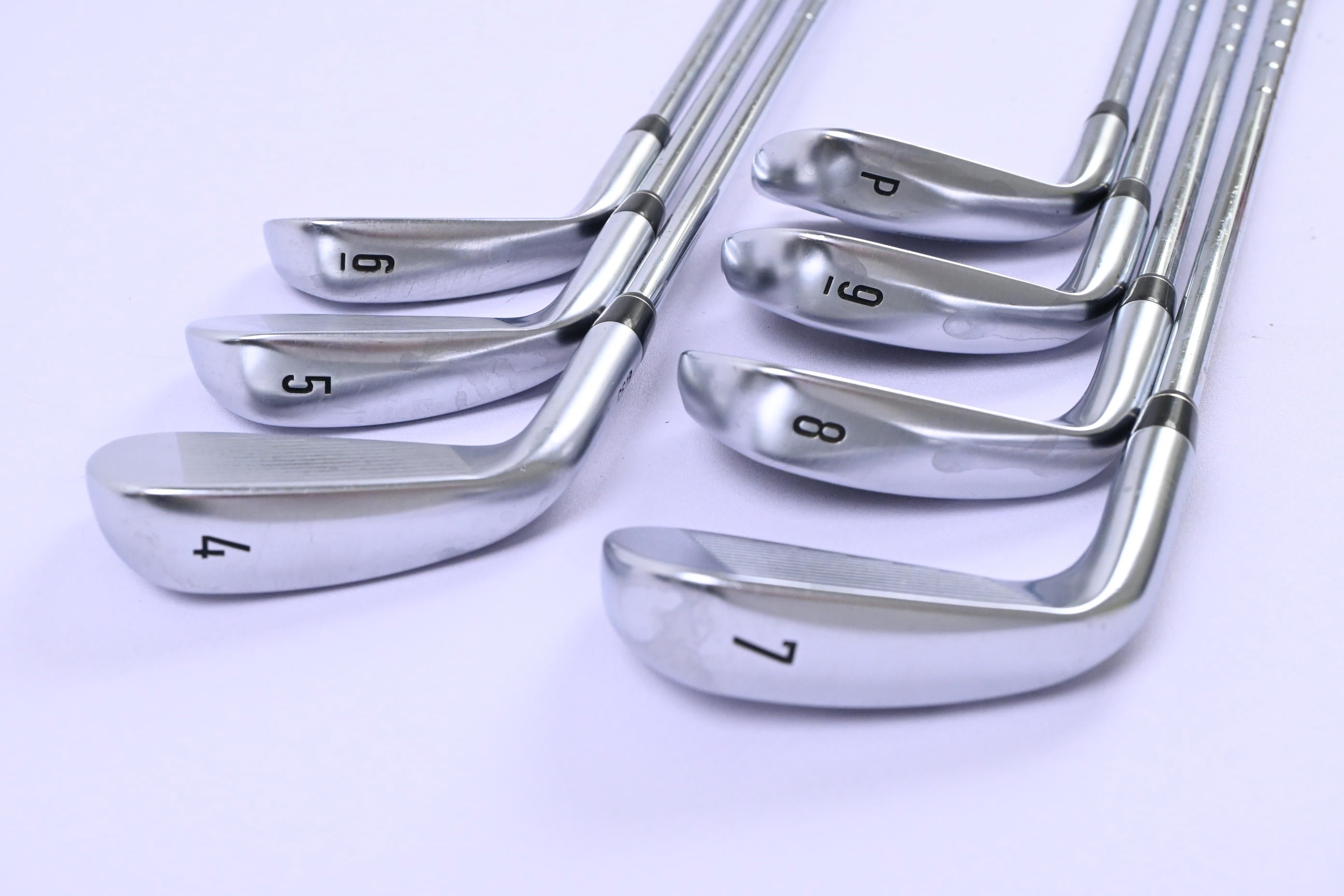 Callaway Apex CF19 Irons / 4-PW / Stiff Flex True Temper Elevate VSS 95 Shaft