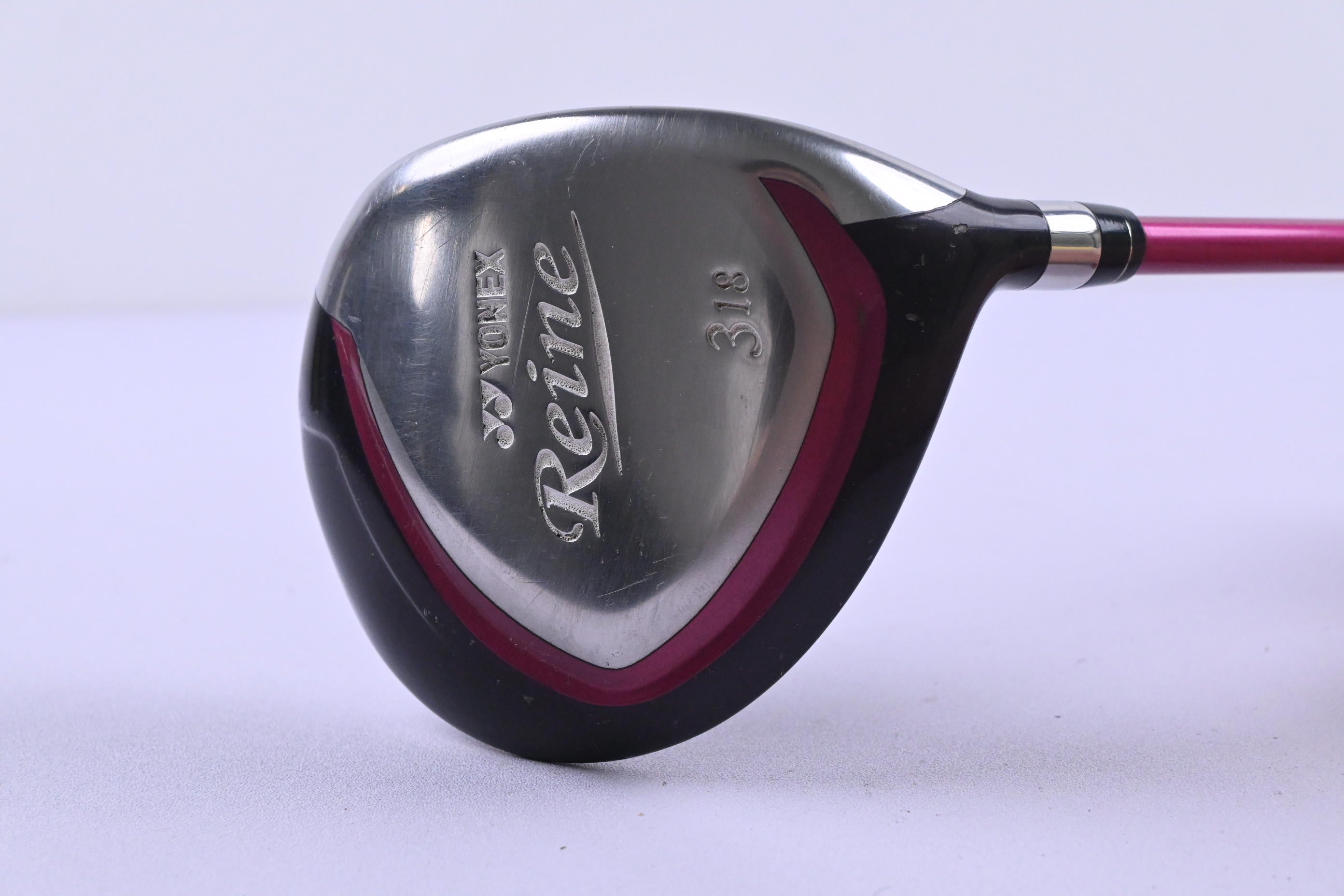 Ladies Yonex Reine Fairway #3 Wood / 18 Degree / Ladies Flex Yonex L50 Shaft