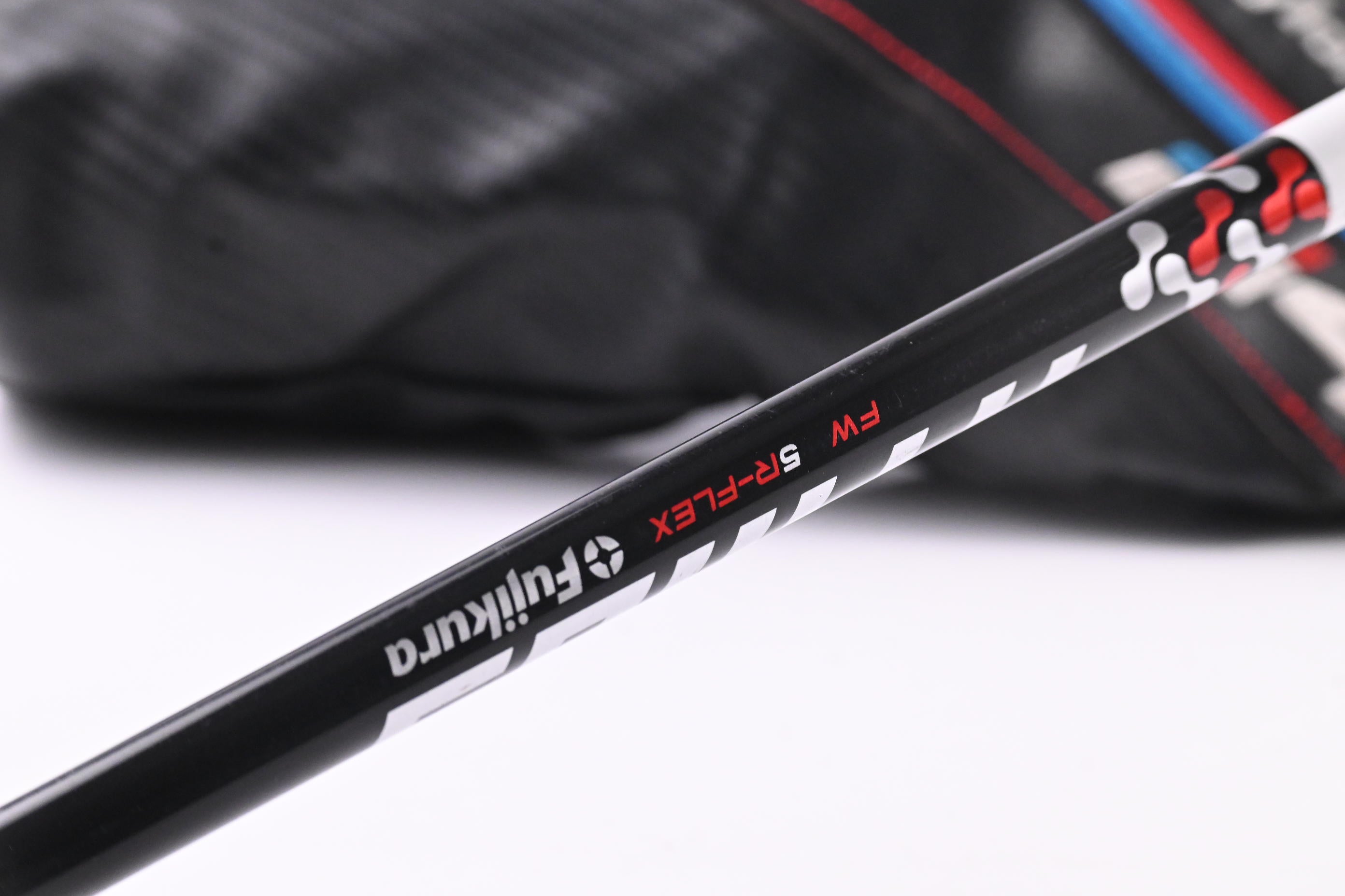 Left Hand Taylormade M4 #3 Wood / 15 Degree / Regular Flex Fujikura Atmos Red 5