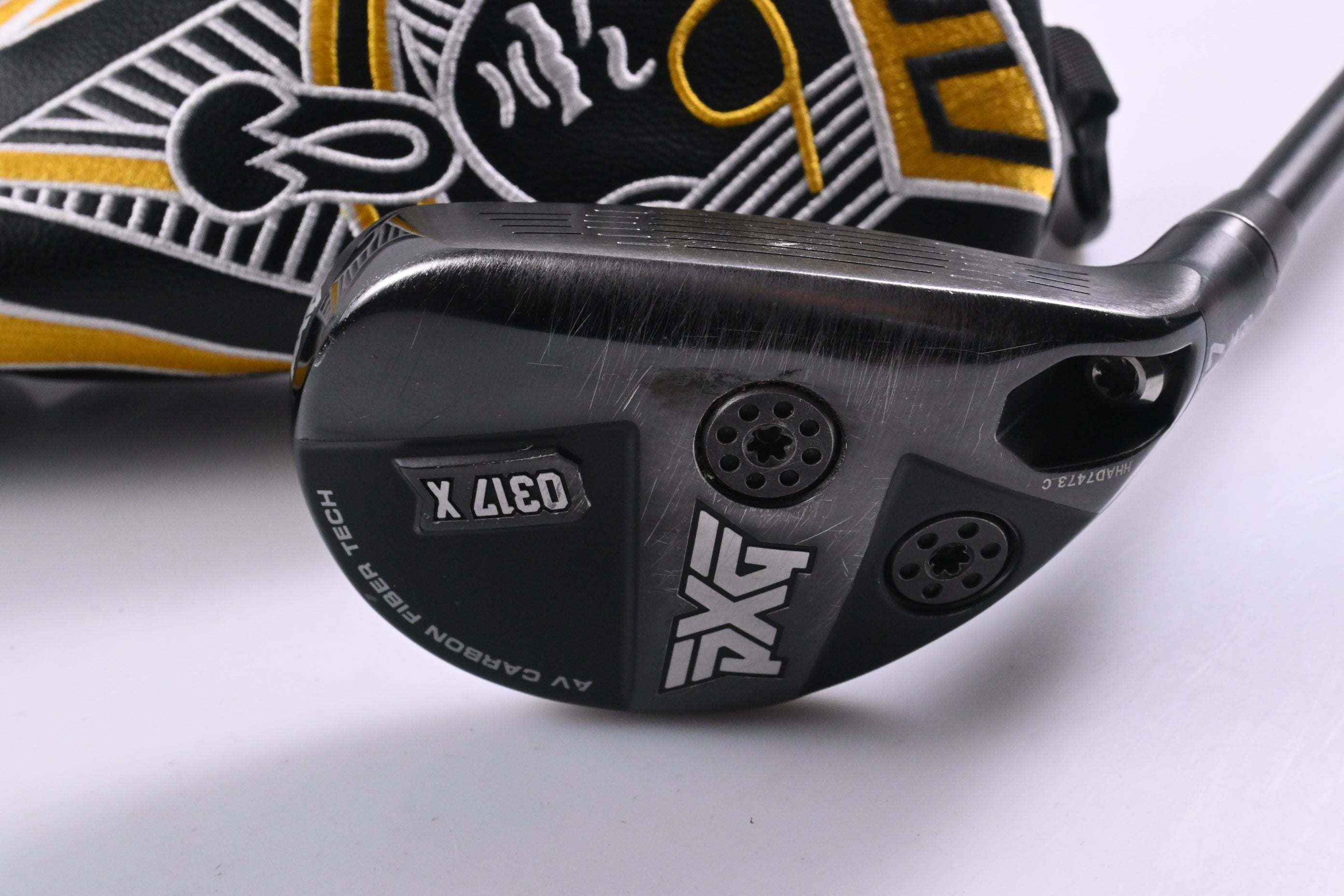 PXG 0317 X Gen4 #2 Hybrid / 17 Degree / Stiff Flex Aldila NV 85 Shaft