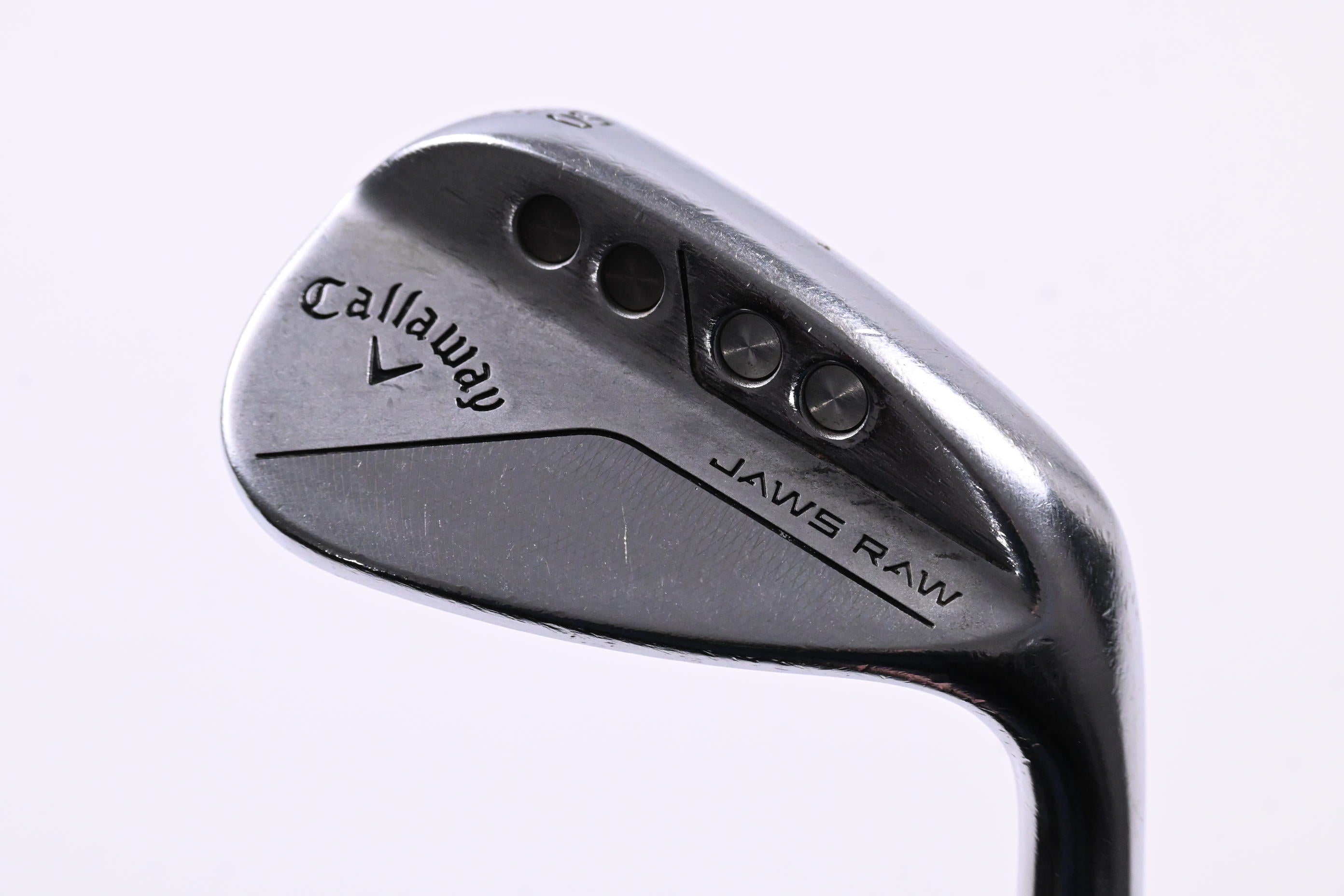 Callaway Jaws Raw Gap Wedge / 50 Degree / X-Flex AMT X100 Shaft